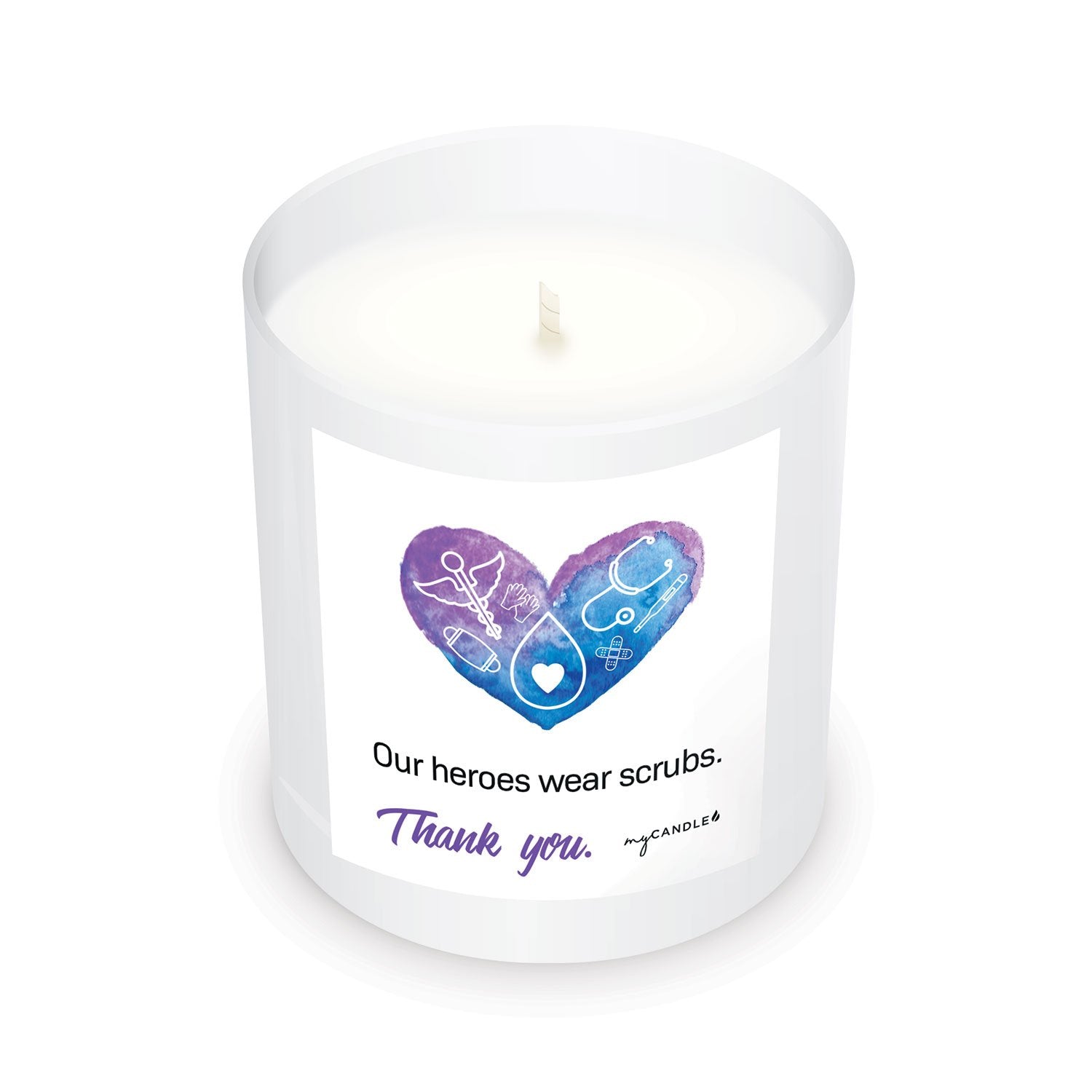 Premium Heroes Candle - Ultimate Aromatherapy for Frontline Heroes