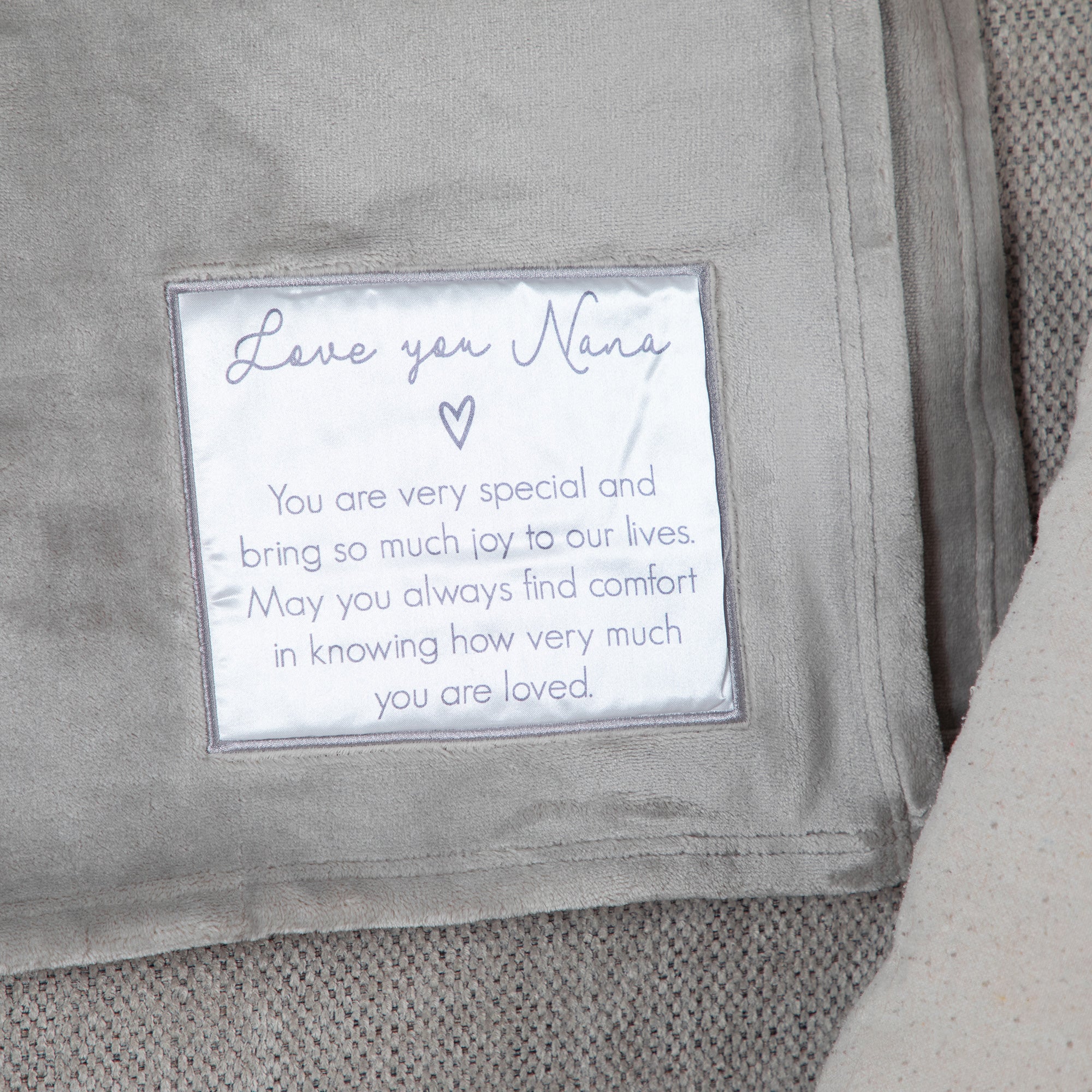 Ultimate Love Cozy Royal Plush Blanket - Premium Gift for Family