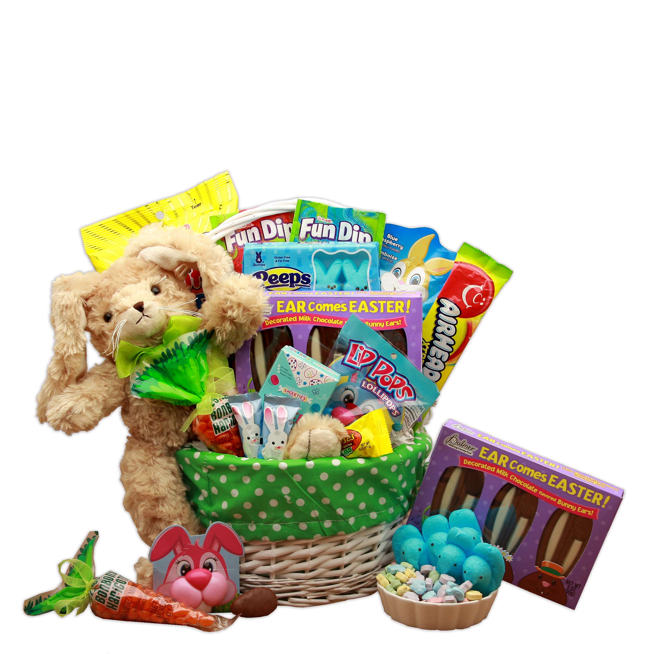 Ultimate Easter Treats Bunny Basket - Premium Gift Set