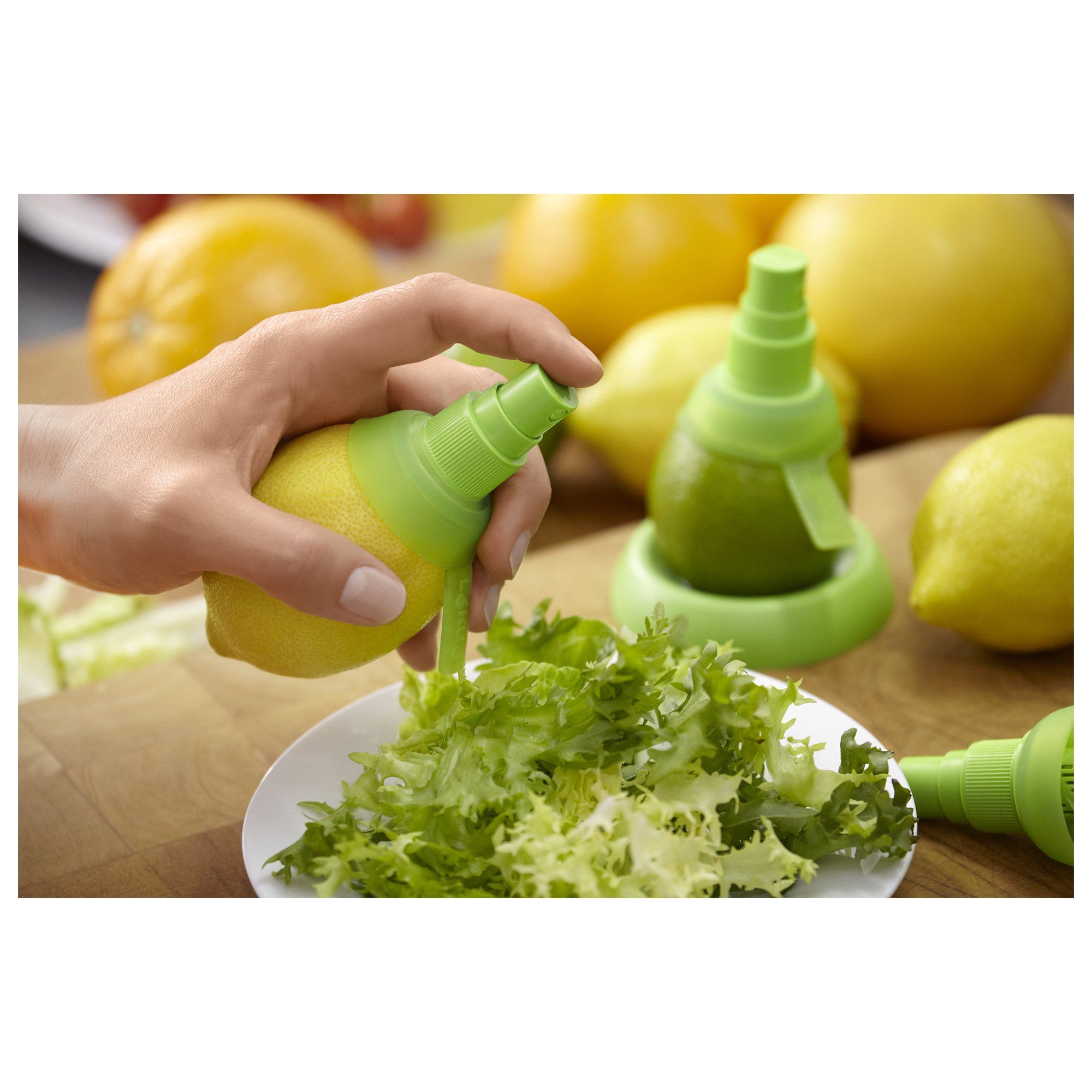 Ultimate Lekue Citrus Sprayer Set - Premium Fresh Mist Experience