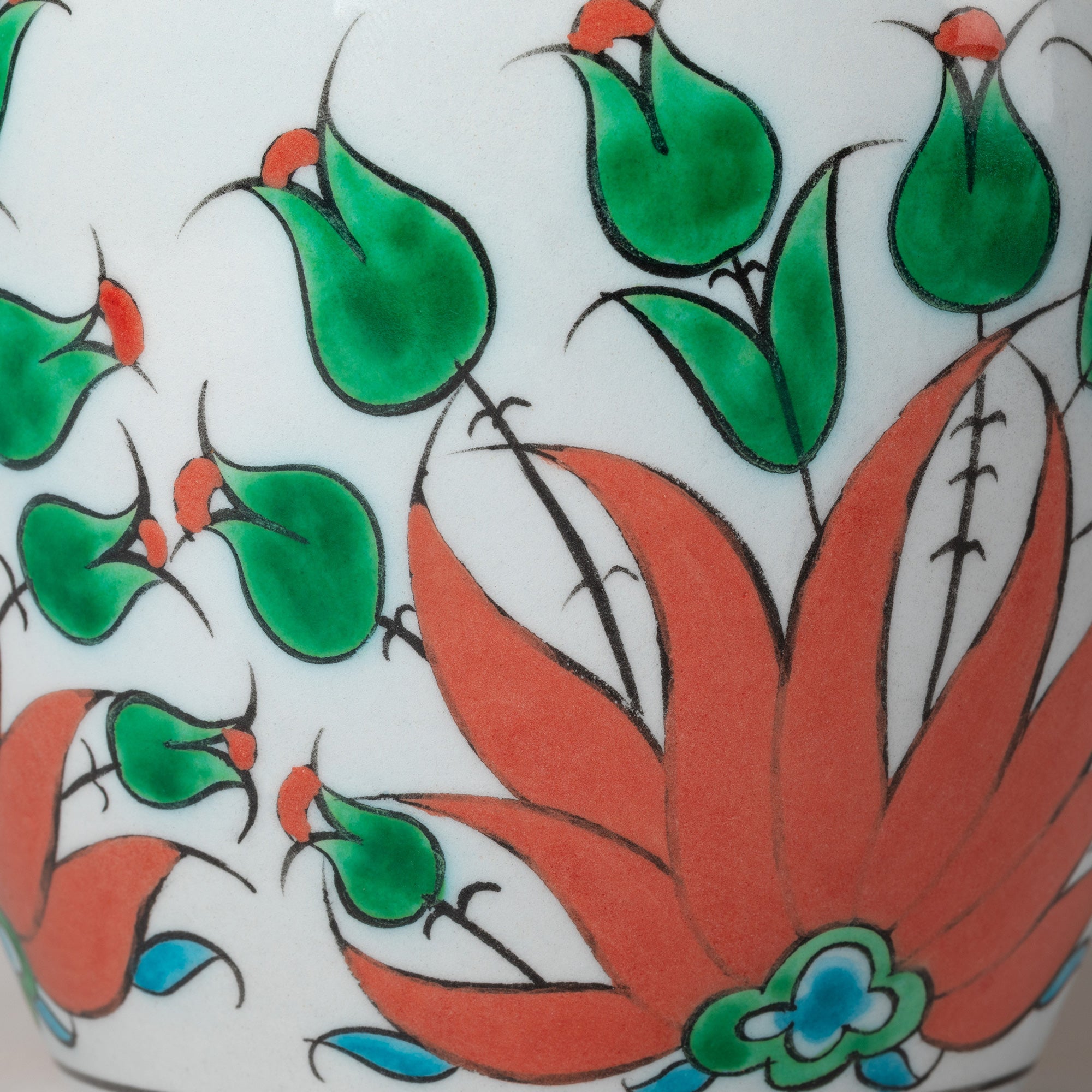 Premium Hand-Poured Ceramic Artisan Candle