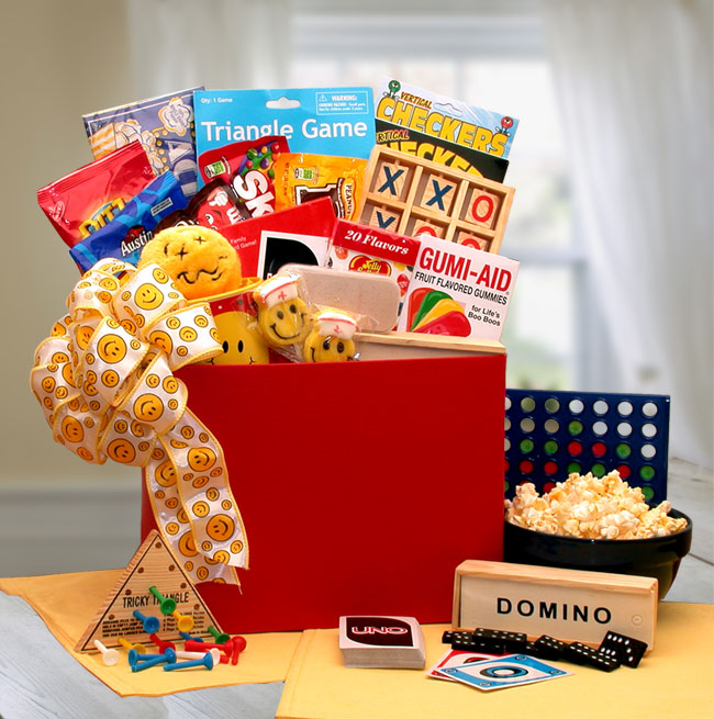 Ultimate Smile Get Well Gift Box - Premium Cheer Package