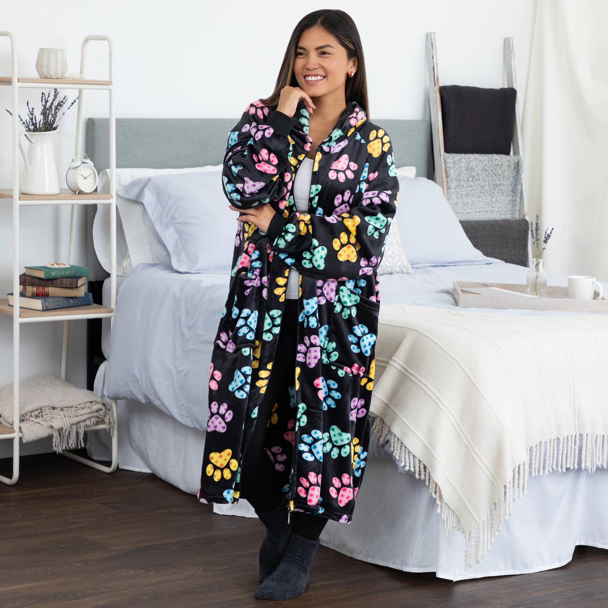 Ultimate Comfort? Premium Oversized Zip-Up Blanket Hoodie