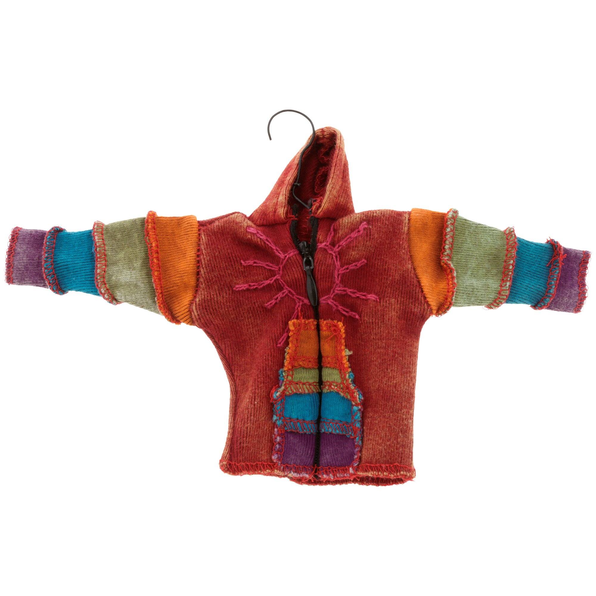 Premium Sunshine Daydream Jacket Ornament - Handmade Holiday Treasure