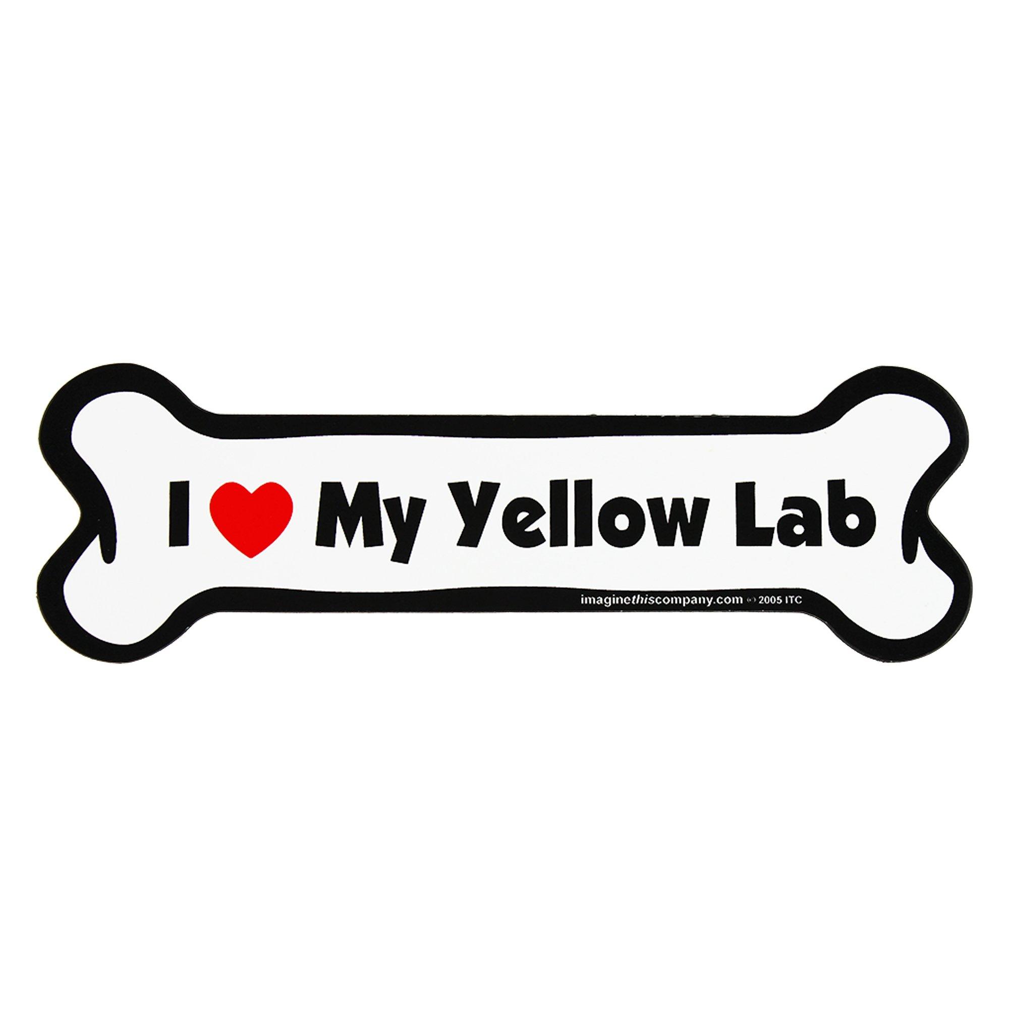 Ultimate I Love My Dog Car Magnet: Breeds L - Z | Premium Vinyl Design