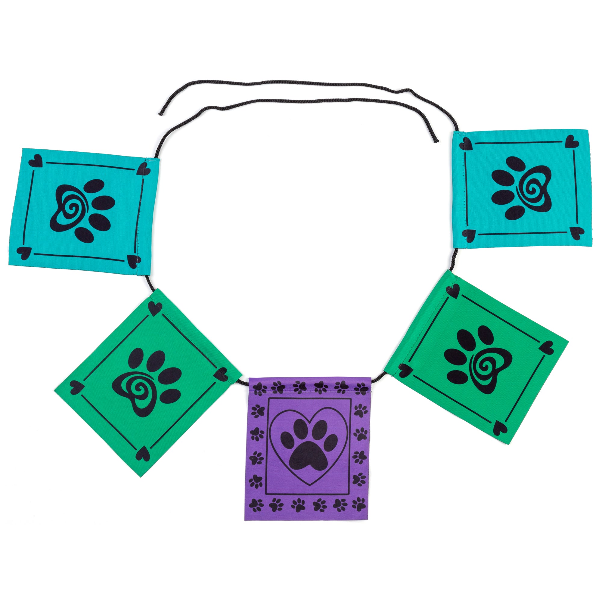 Premium Paw Print Outdoor Flags - Ultimate Pet Lover's Decor
