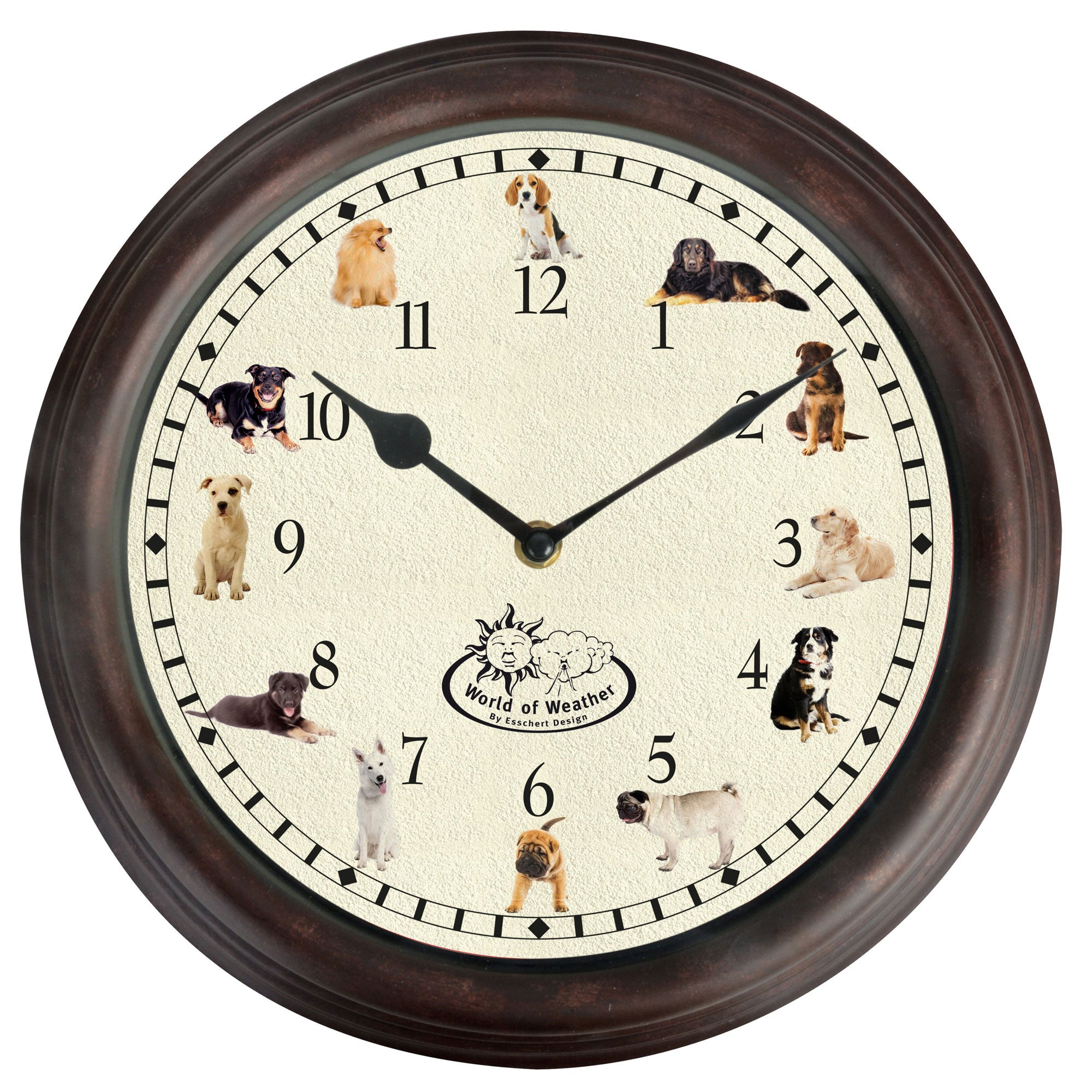 Ultimate Dog Lover's Sound Clock