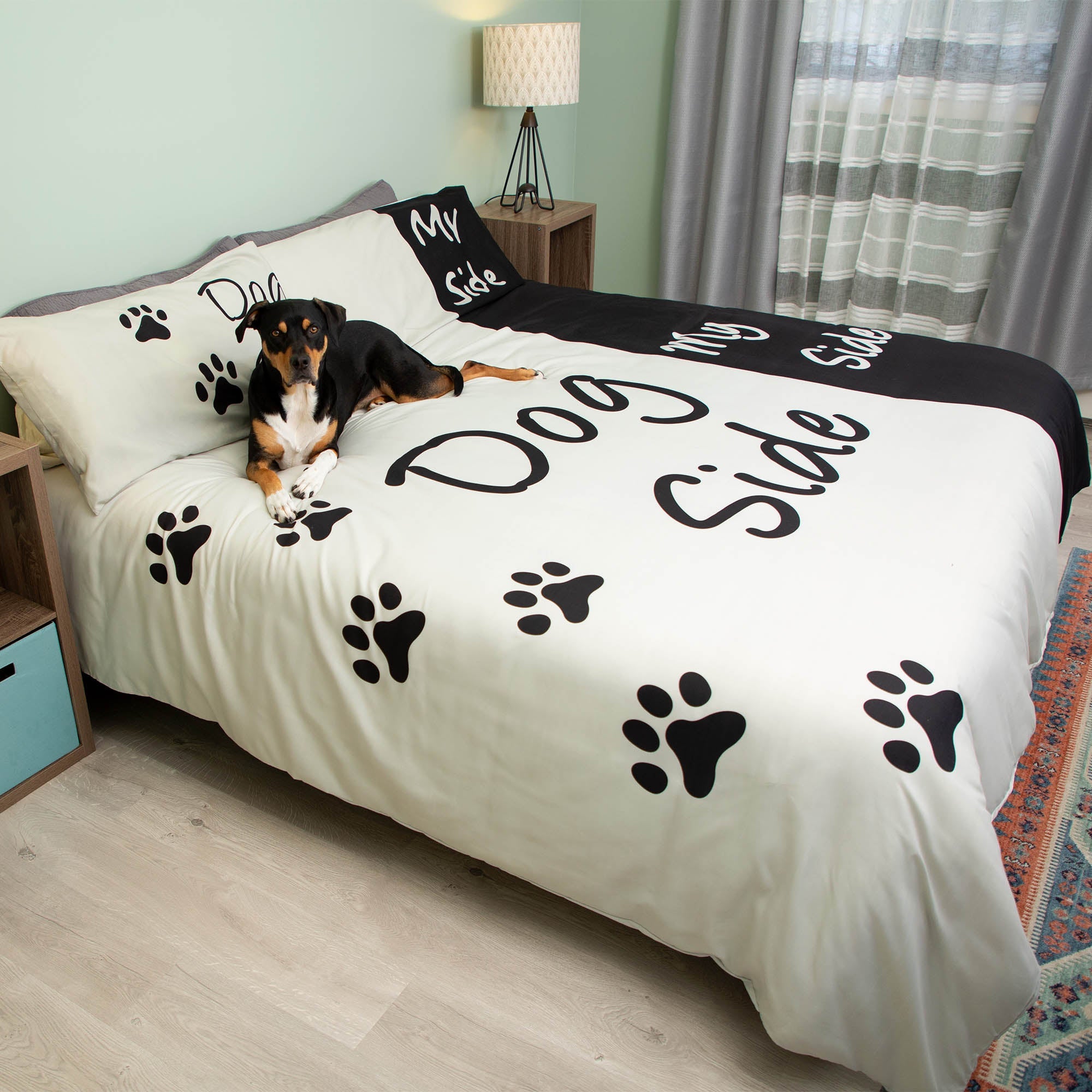 Premium Pet-Friendly Duvet Cover & Pillowcase Set