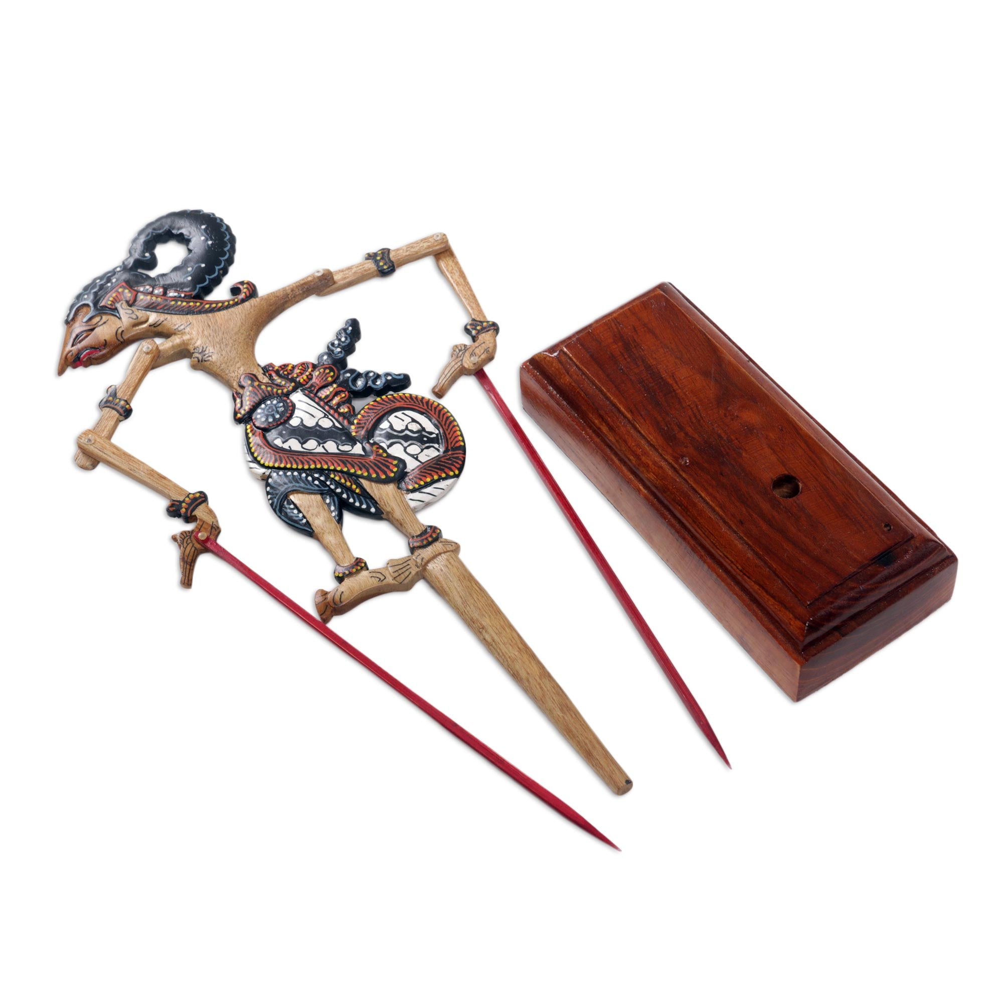 Premium Nakula King Nekula Handcrafted Shadow Puppet