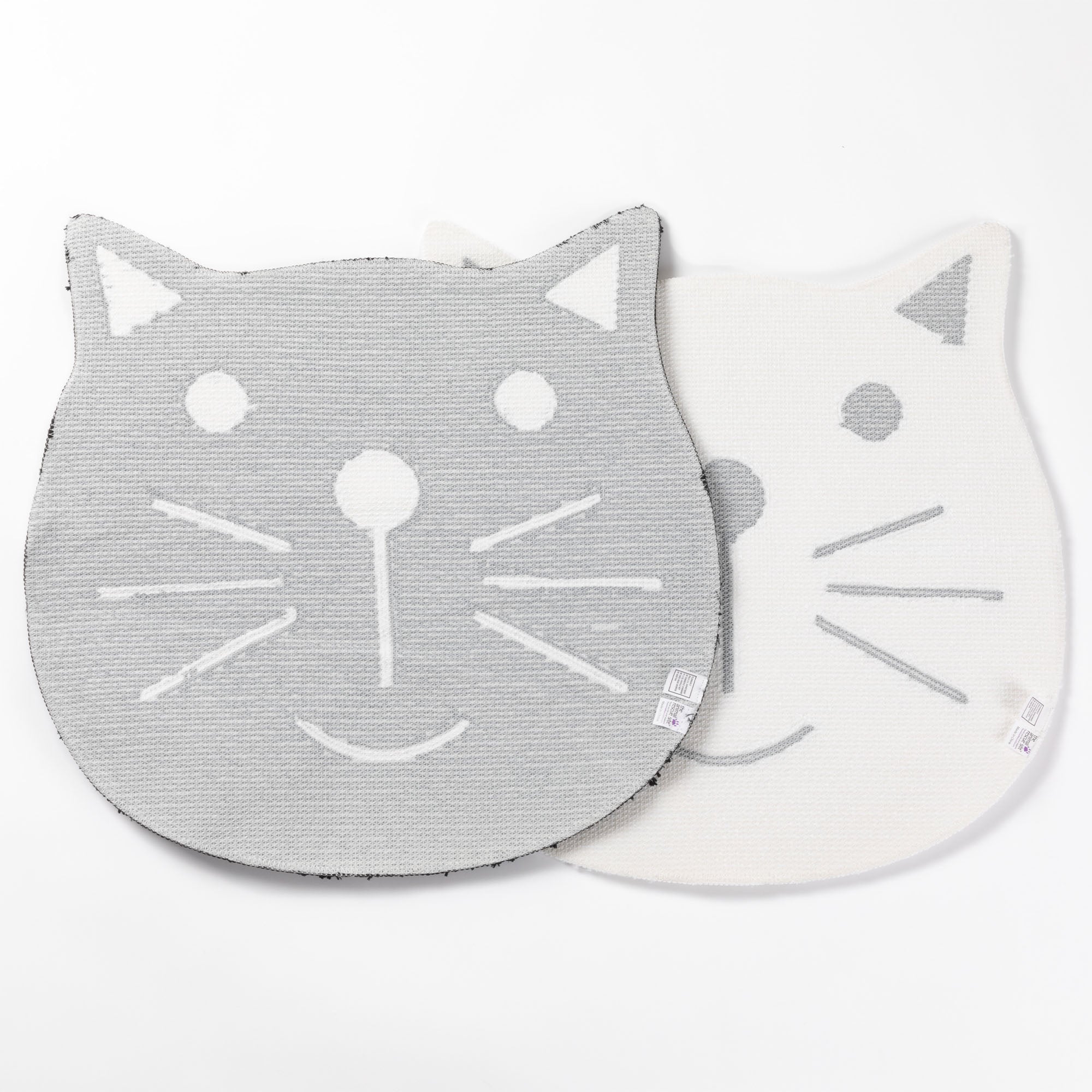Premium Cute Cat Face Floor Mat - Ultimate Comfort & Style