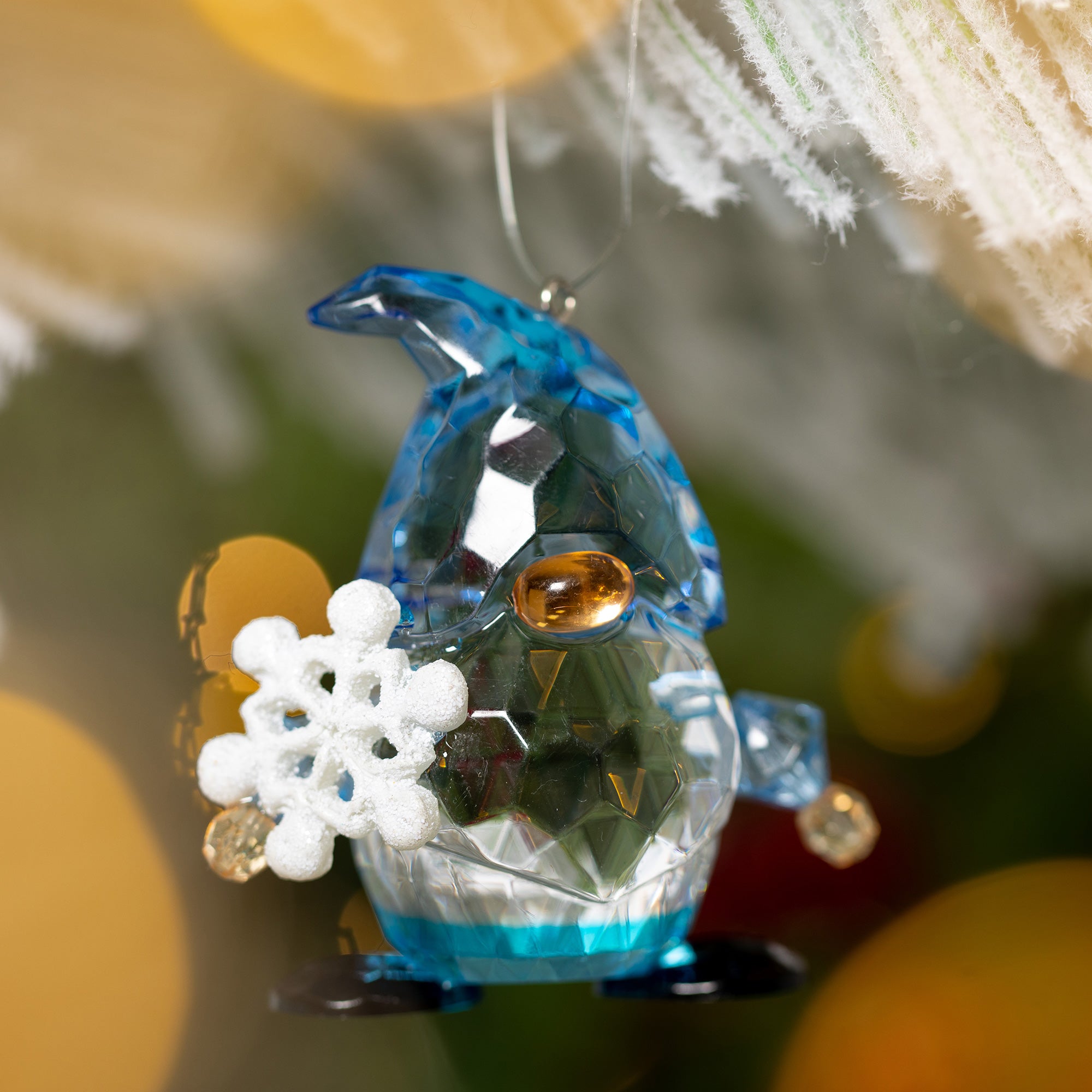 Premium Winter Wonderland Gnome Ornament - Ultimate Holiday Charm