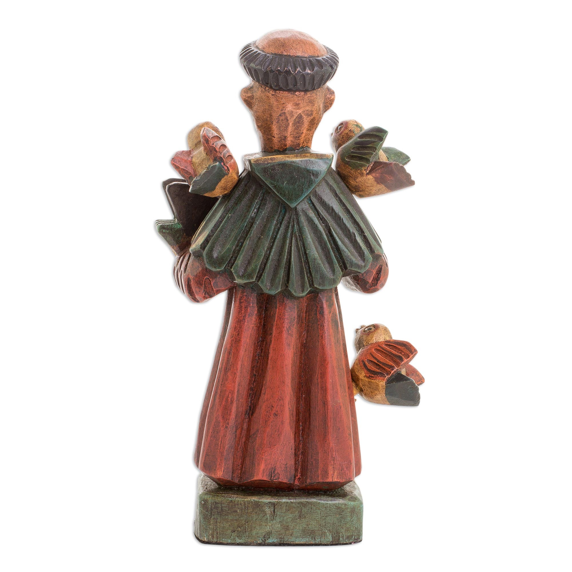Premium Hand-Painted Saint Francis Statuette - Ultimate Home Decor