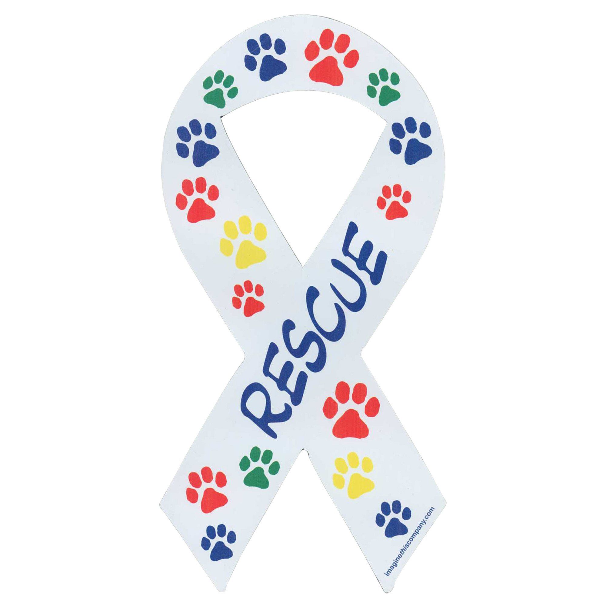 Ultimate Paws & Rescue Car Magnet - Premium Animal Lover's Choice