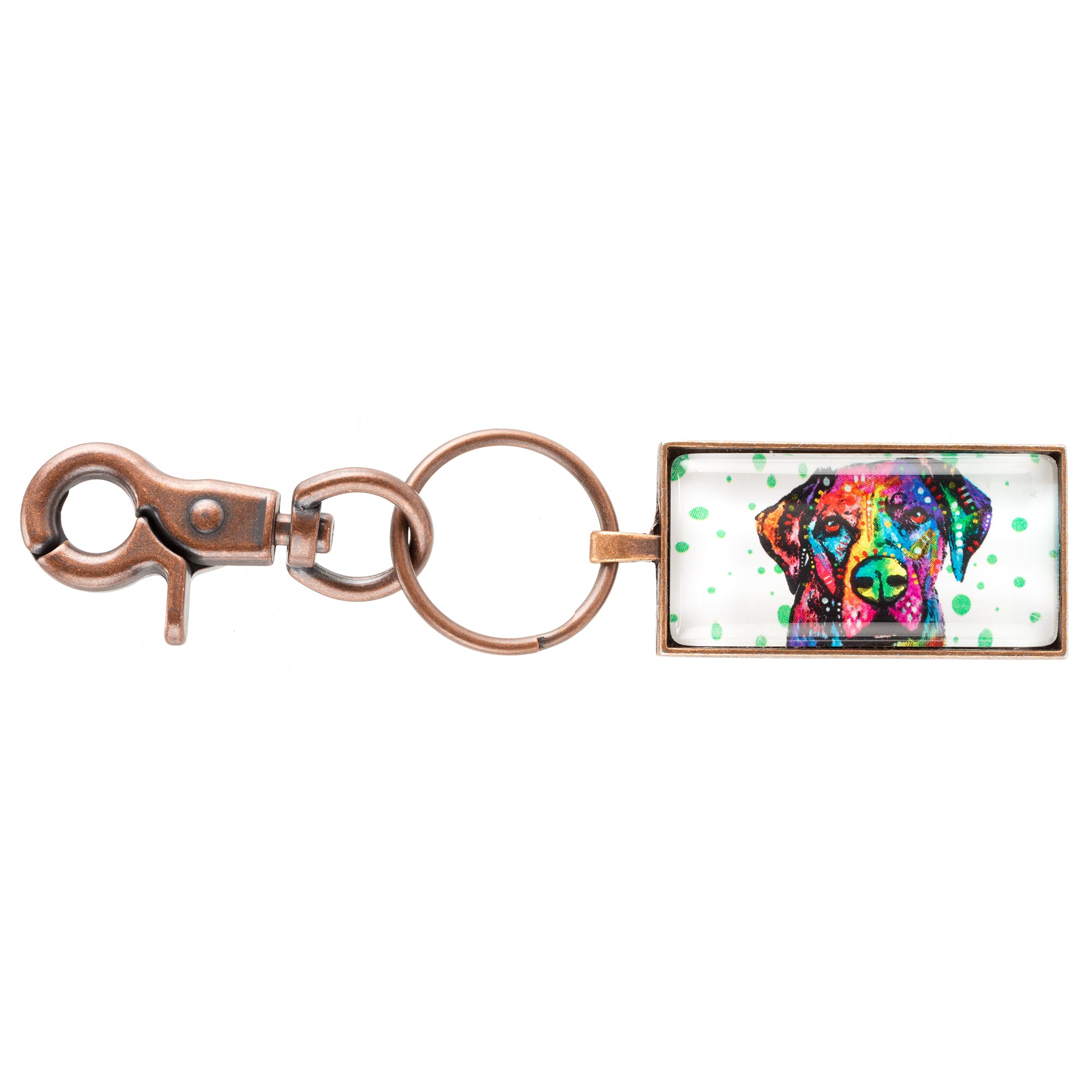 Premium Dean Russo Pet Keychain - Ultimate Tribute to Your Furry Friend