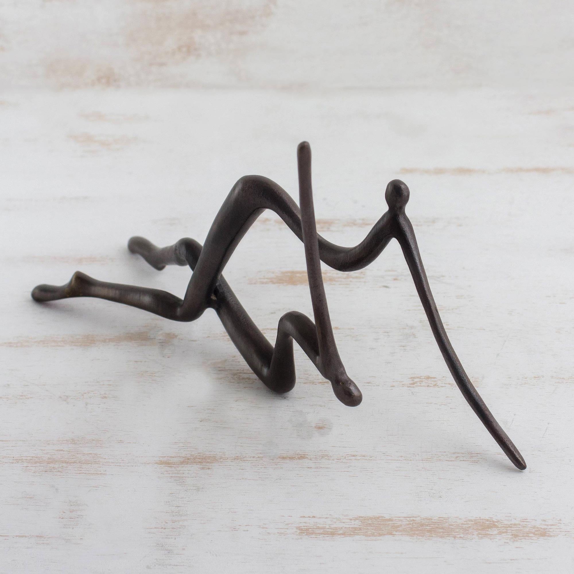 Premium Bronze Sculpture - 'Undulations' by Emne Al-Haje
