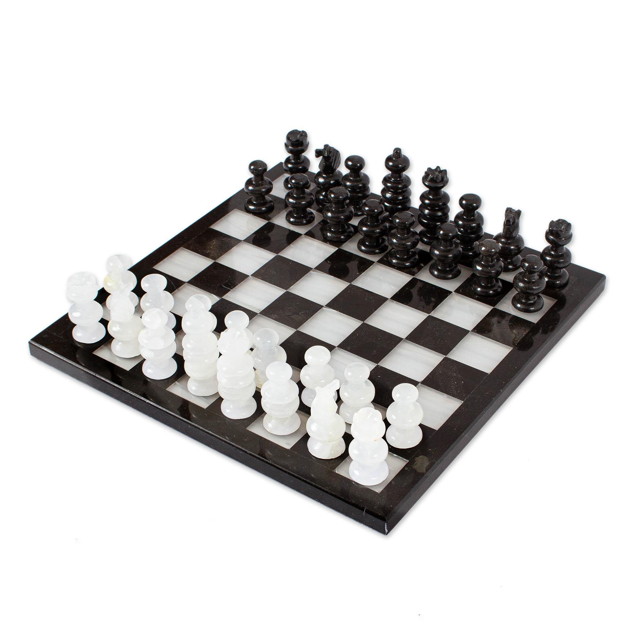 Premium Triumph Stone Chess Set - Ultimate Collection
