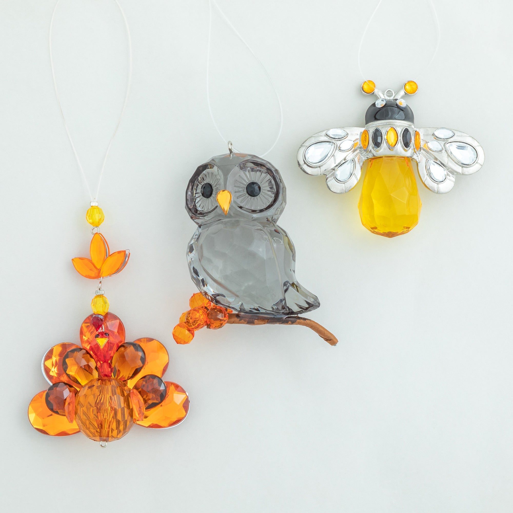 Premium Sweet Animal Ornament Collection