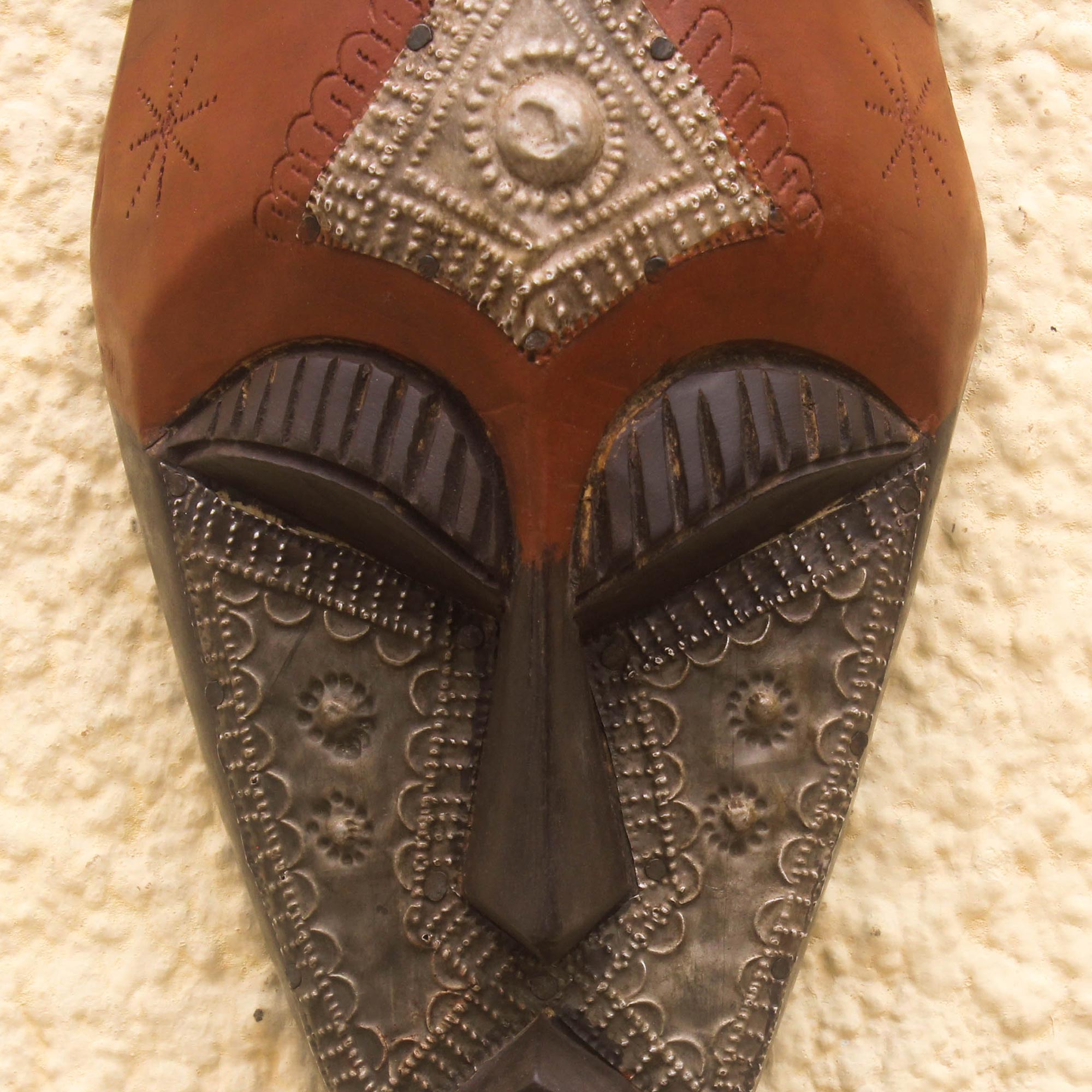 Premium Handcrafted Congo Zaire Wood Mask - Ritual & Political Order Symbol