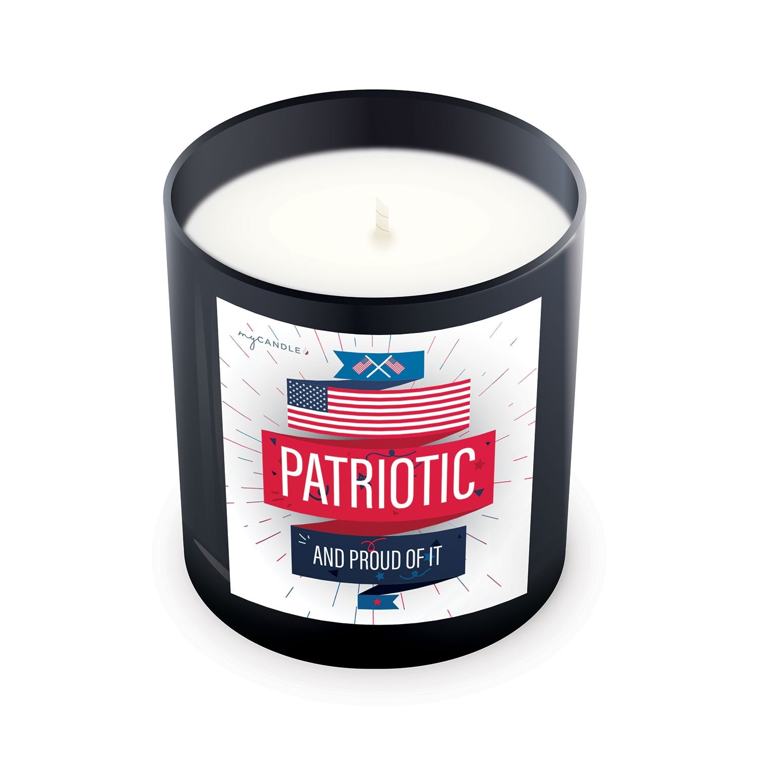 Premium Patriotic & Proud Candle - Ultimate Home Decor & Gift