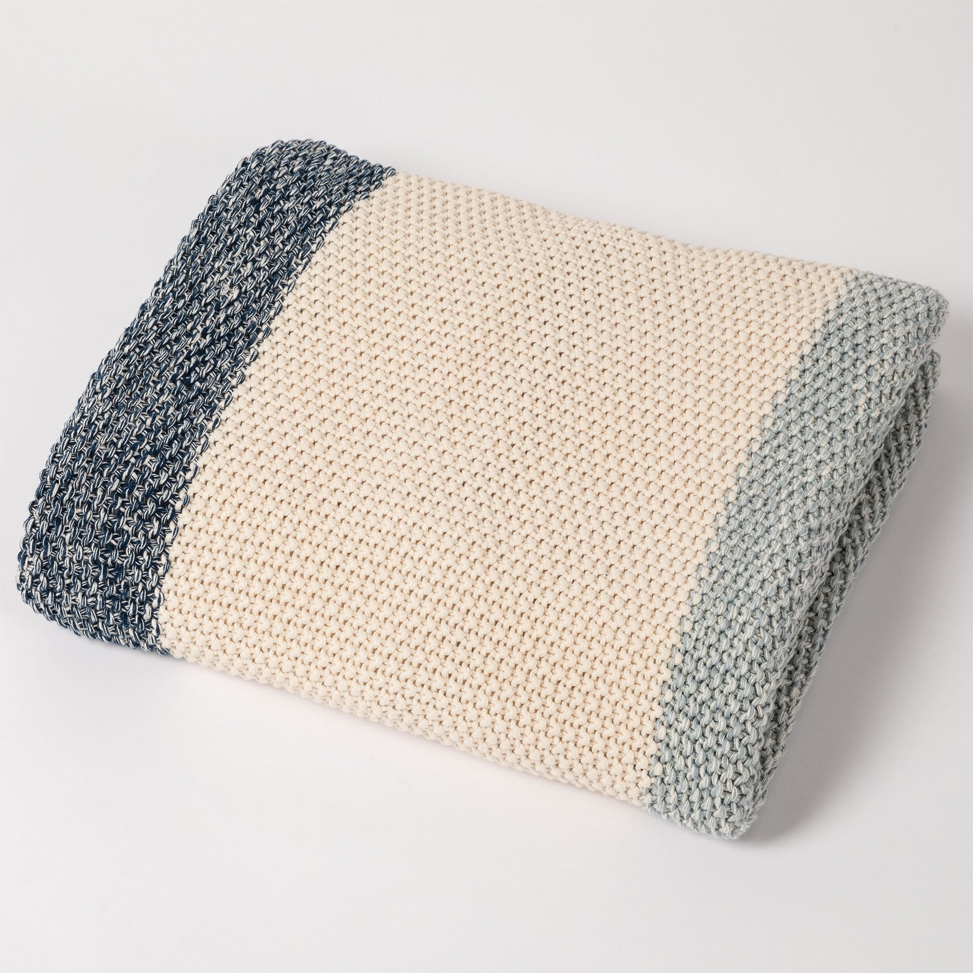 Premium Tropical Dreams Knitted Cotton Throw Blanket - Ultimate Comfort & Style