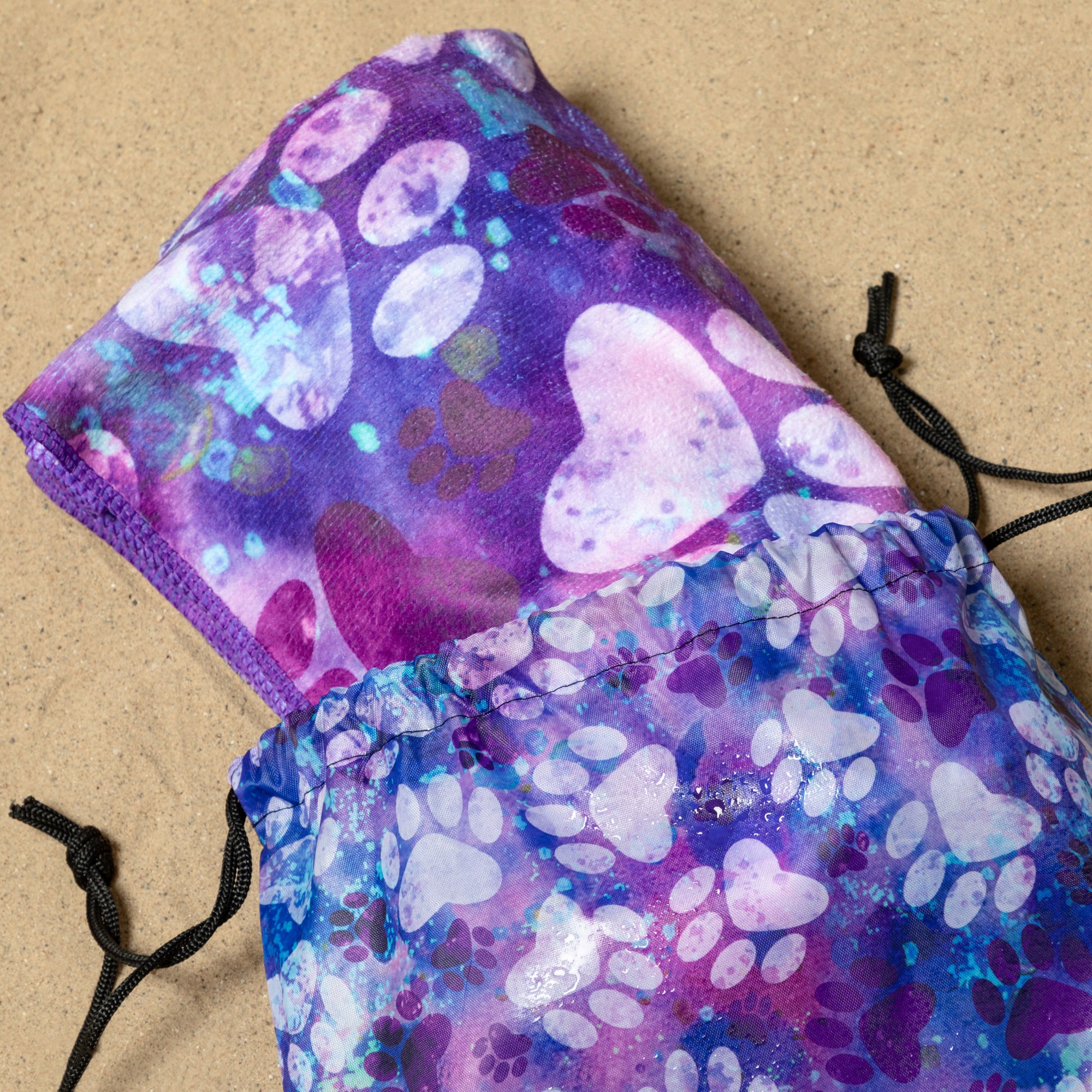 Ultimate Sand-Free Microfiber Beach Towel - Premium Quick-Dry Design