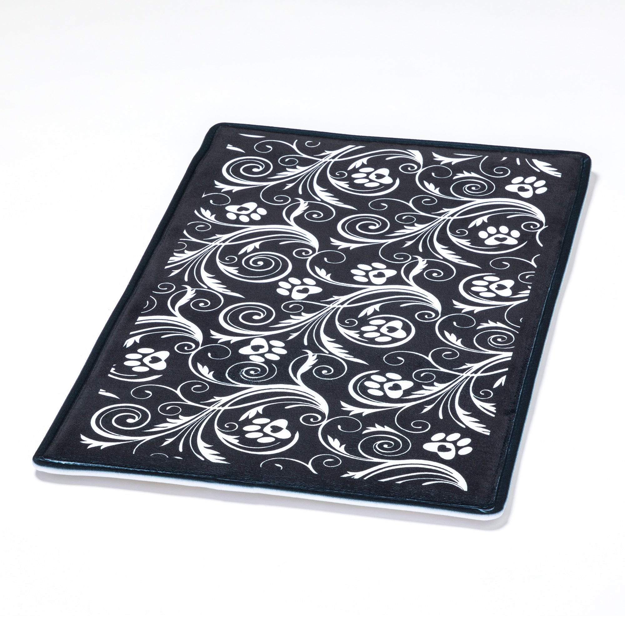 Ultimate Paw Print Memory Foam Mat - Premium Comfort for Your Home