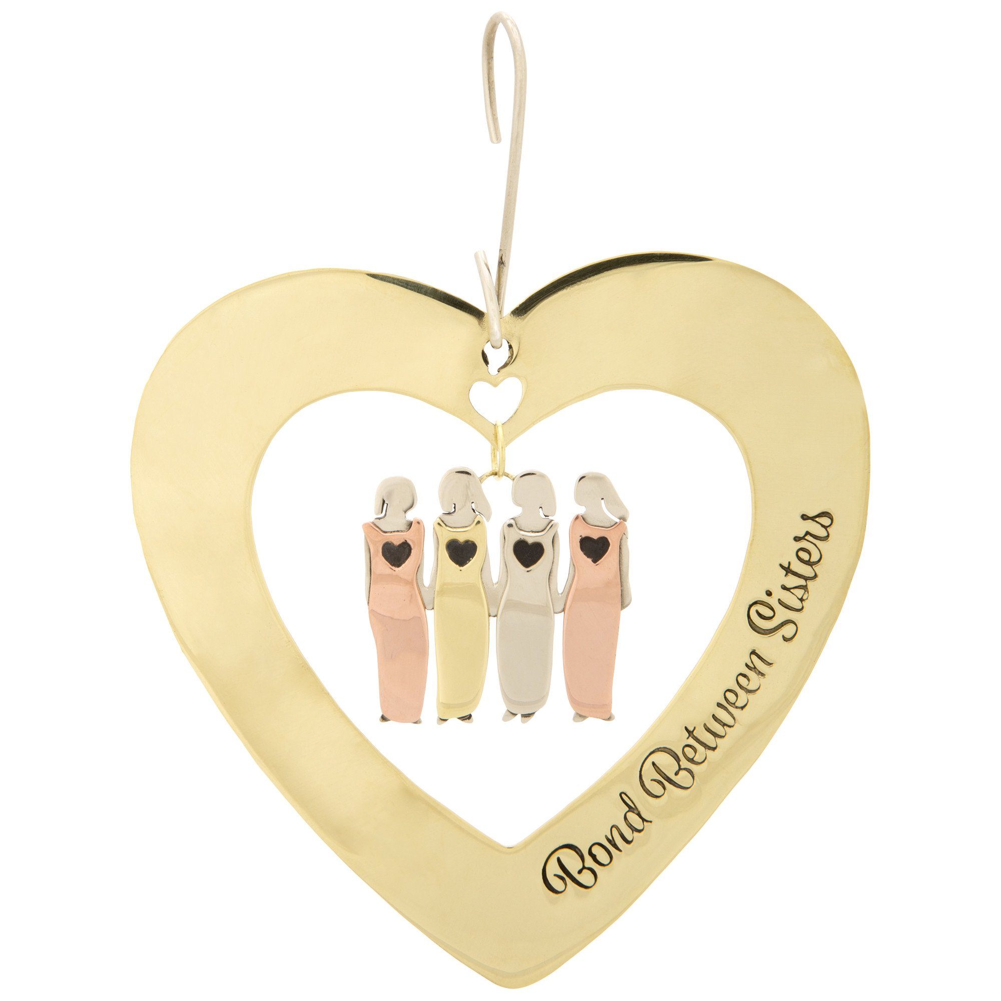 Premium Sisterhood Keepsake Ornament | Handmade & Fair Trade