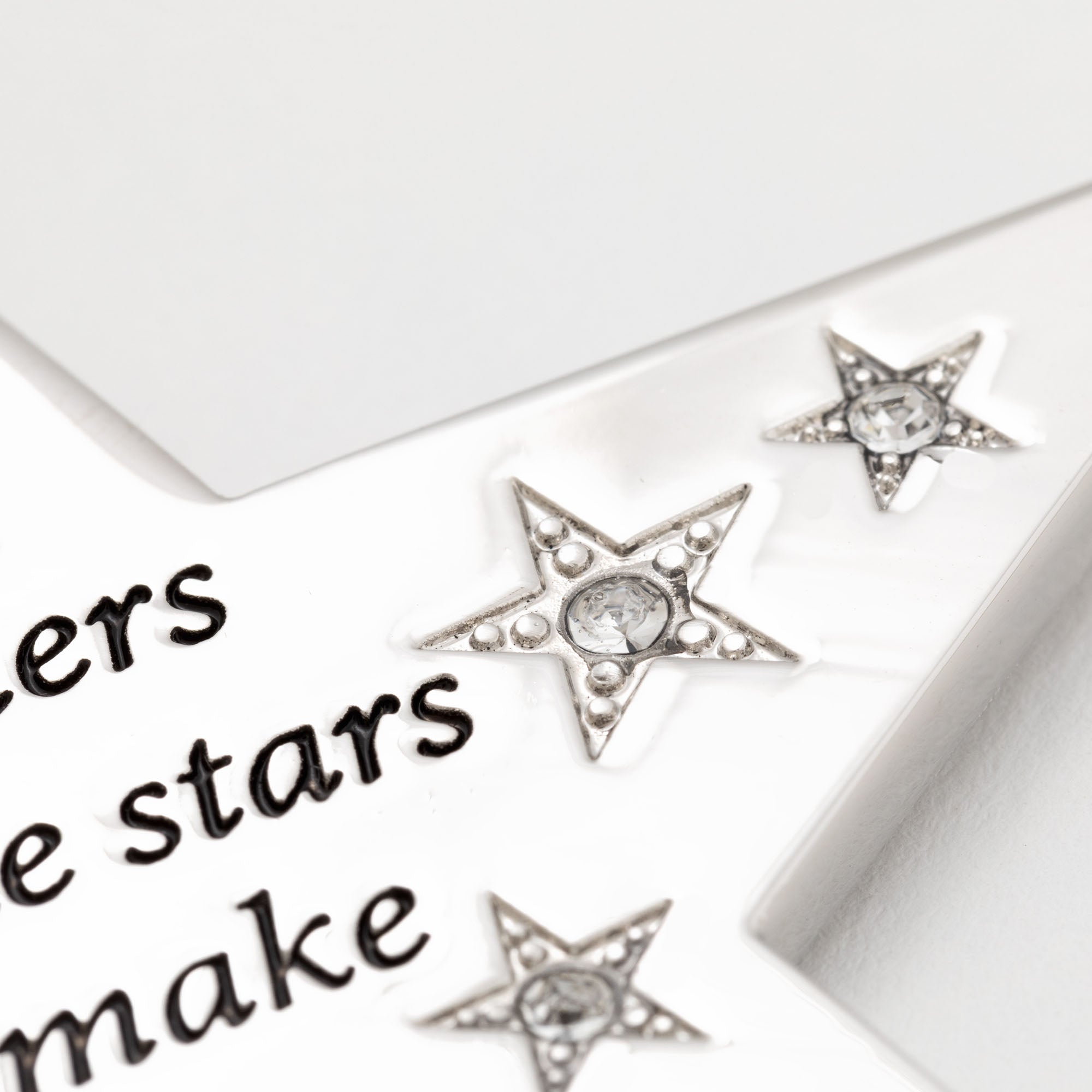 Premium Sisters & Mothers Keepsake Ornament - Timeless Shine