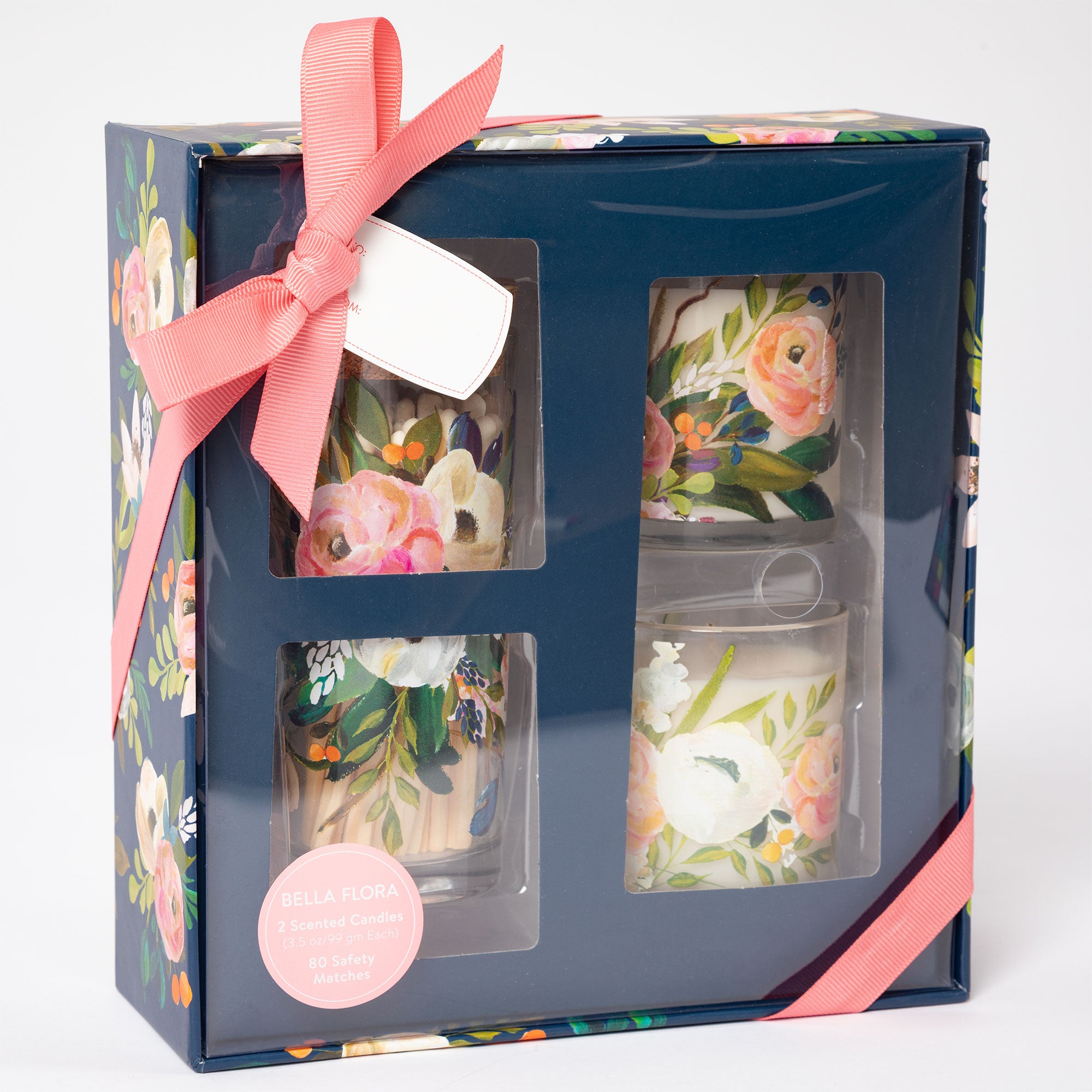 Premium Blooming Candles Gift Set - Ultimate Relaxation