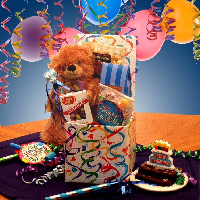 Ultimate Birthday Surprise Care Package