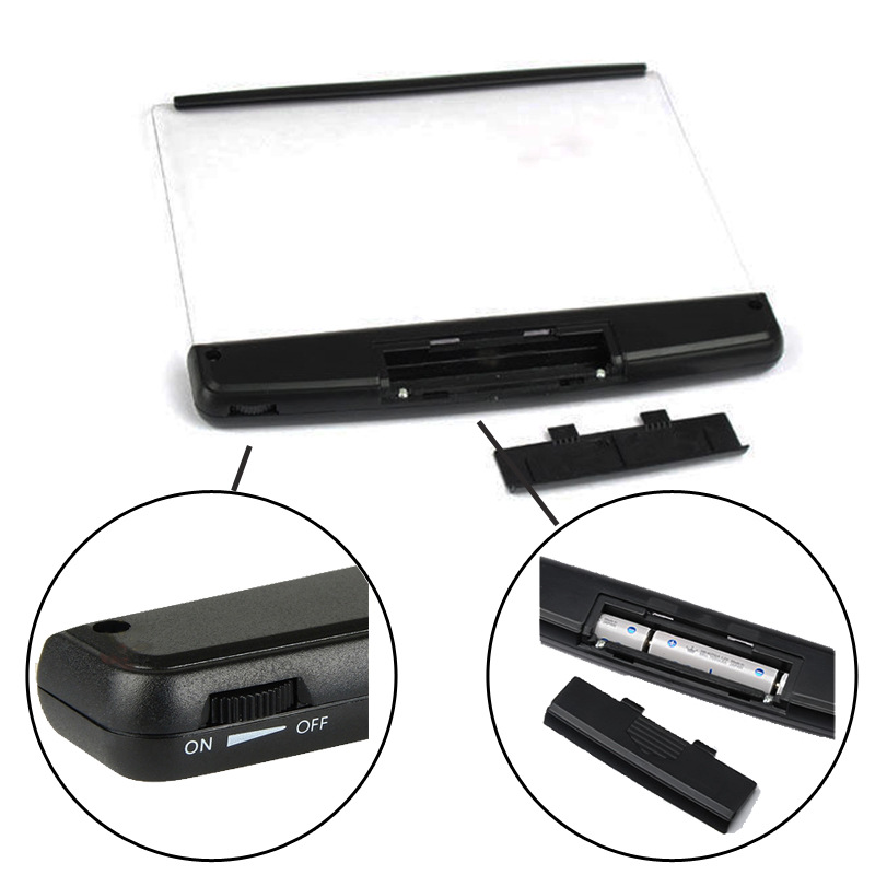 Premium Portable LED Book Light - Ultimate Reading Companion