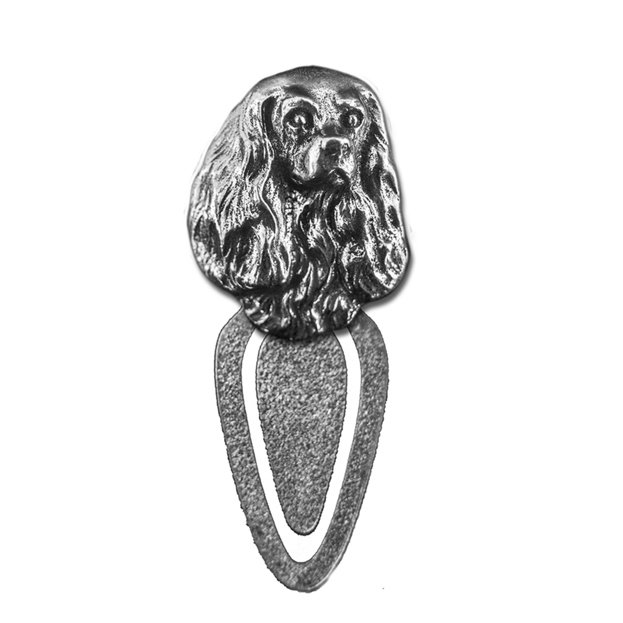 Premium Cavalier King Charles Spaniel Bookmark - Ultimate Elegance