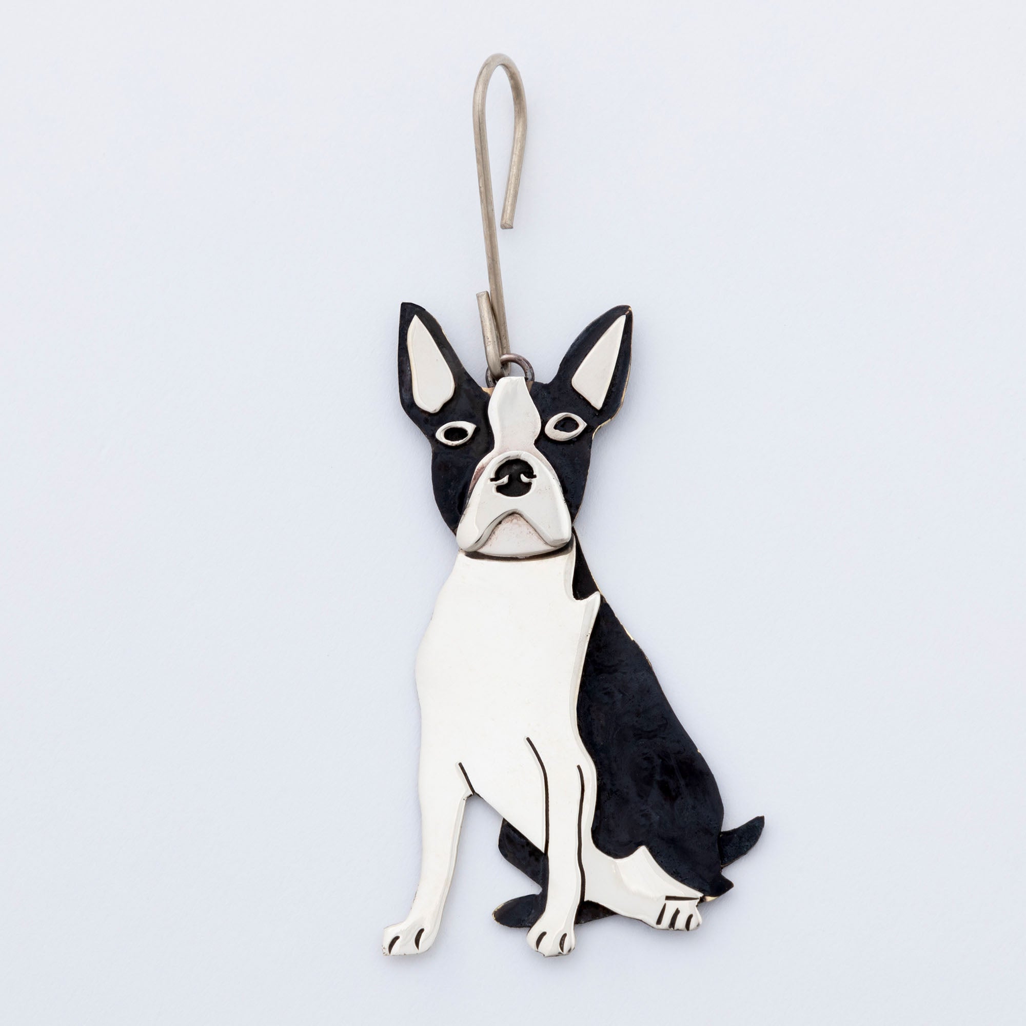 Premium Mixed Metal Dog Breed Ornament | Handmade Fair Trade Decor