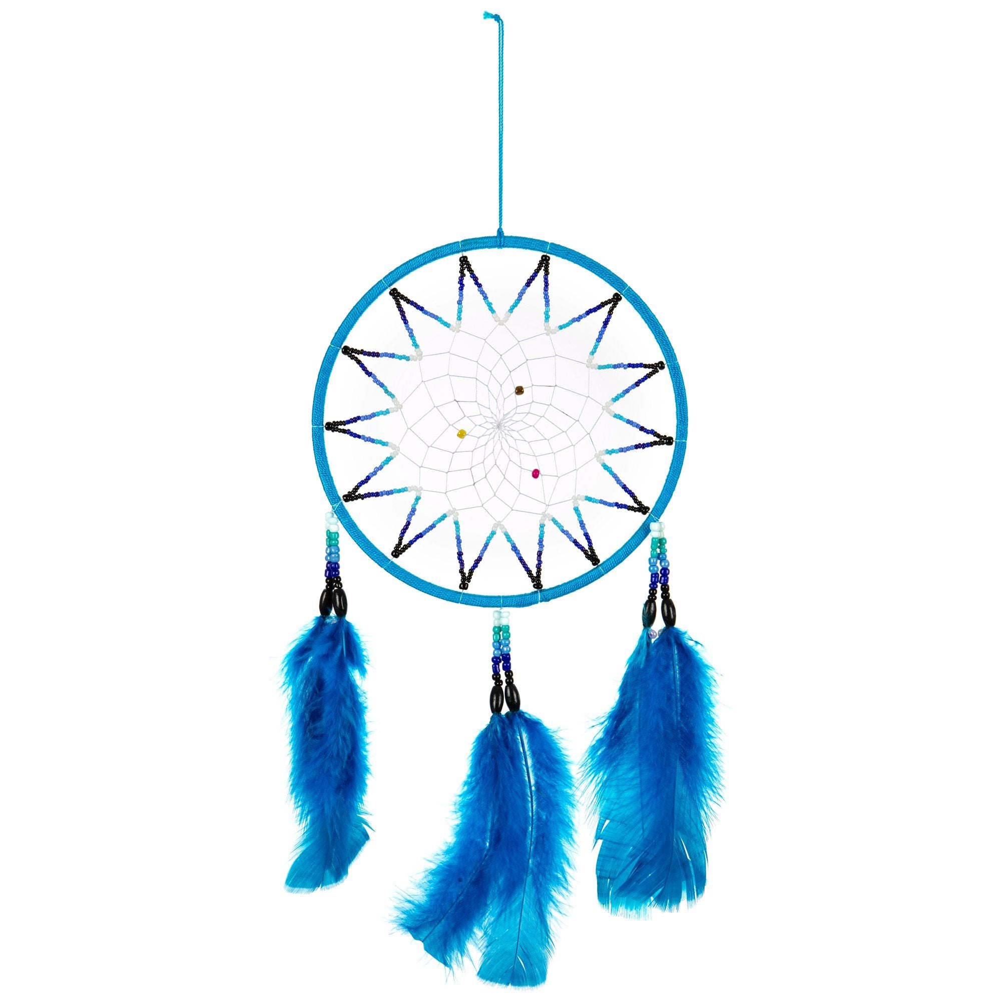 Premium Handcrafted Dreamcatcher with Feathers & Beads