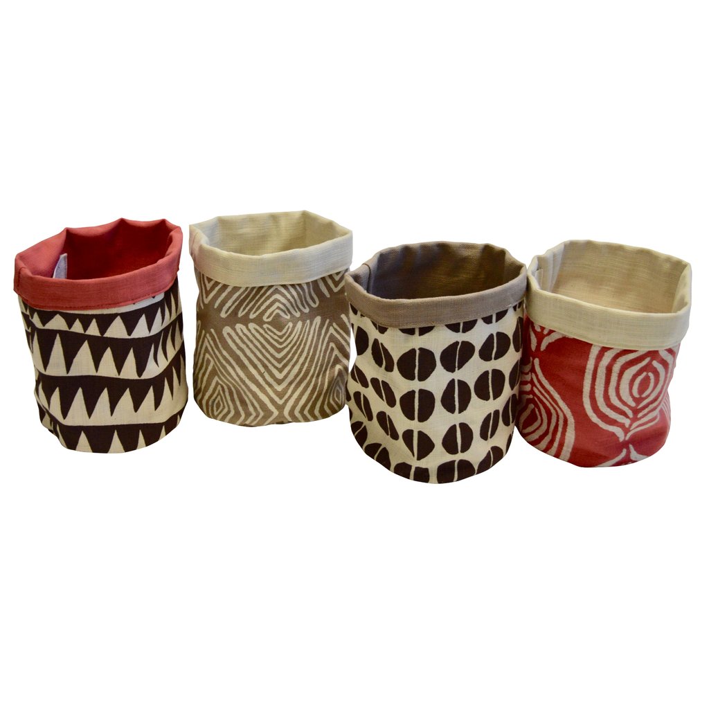 Premium Tribal Textiles Storage Bin – Handcrafted in Zambia