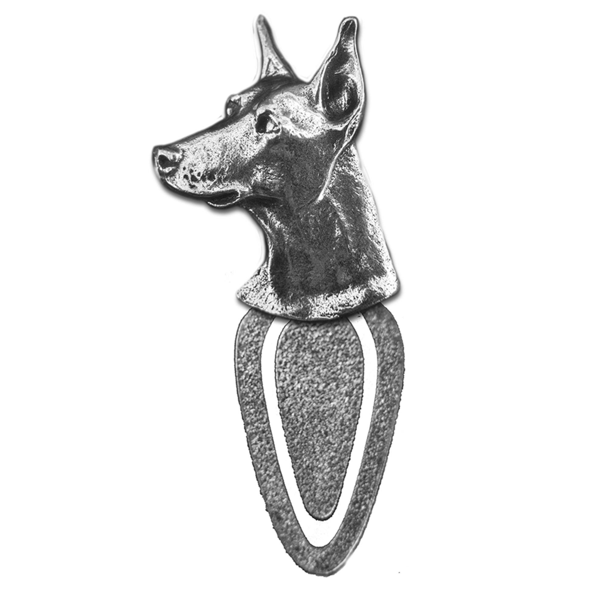 Premium Doberman Bookmark - Ultimate Canine Elegance