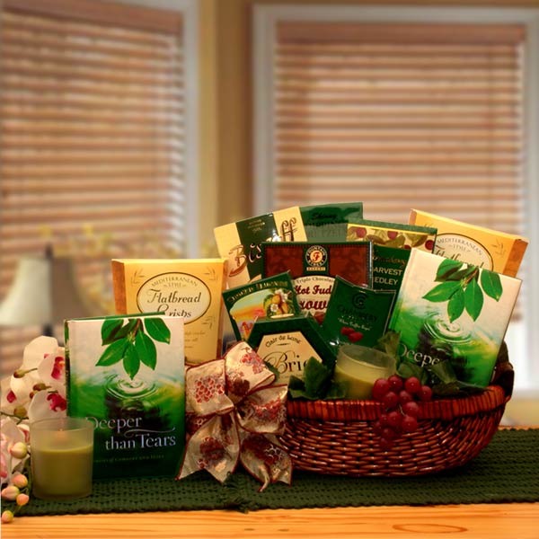 Ultimate Deeper Than Tears Sympathy Gift Basket