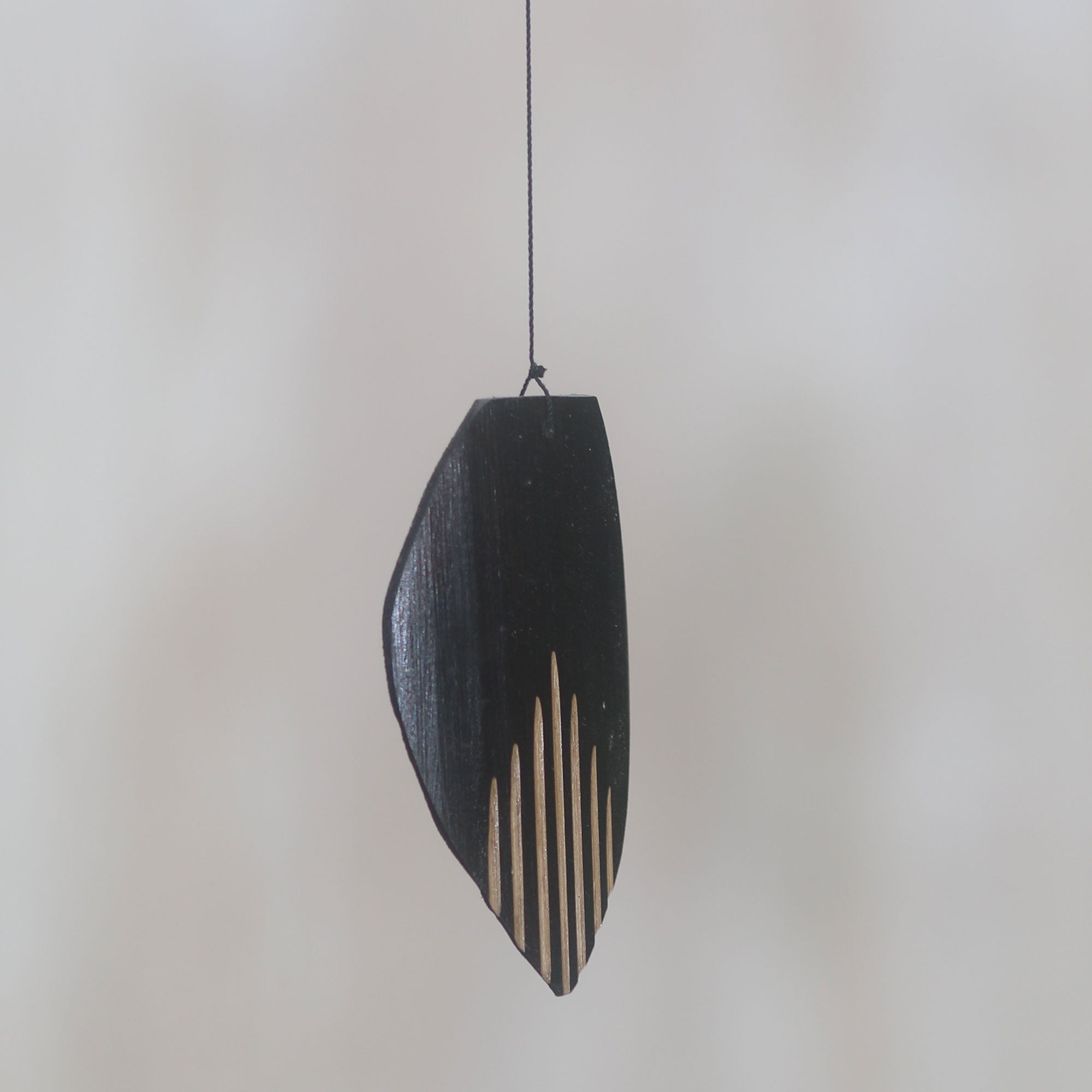 Premium Bali-Inspired Snake Charm Wind Chime | Handmade Bamboo & Aluminum Design