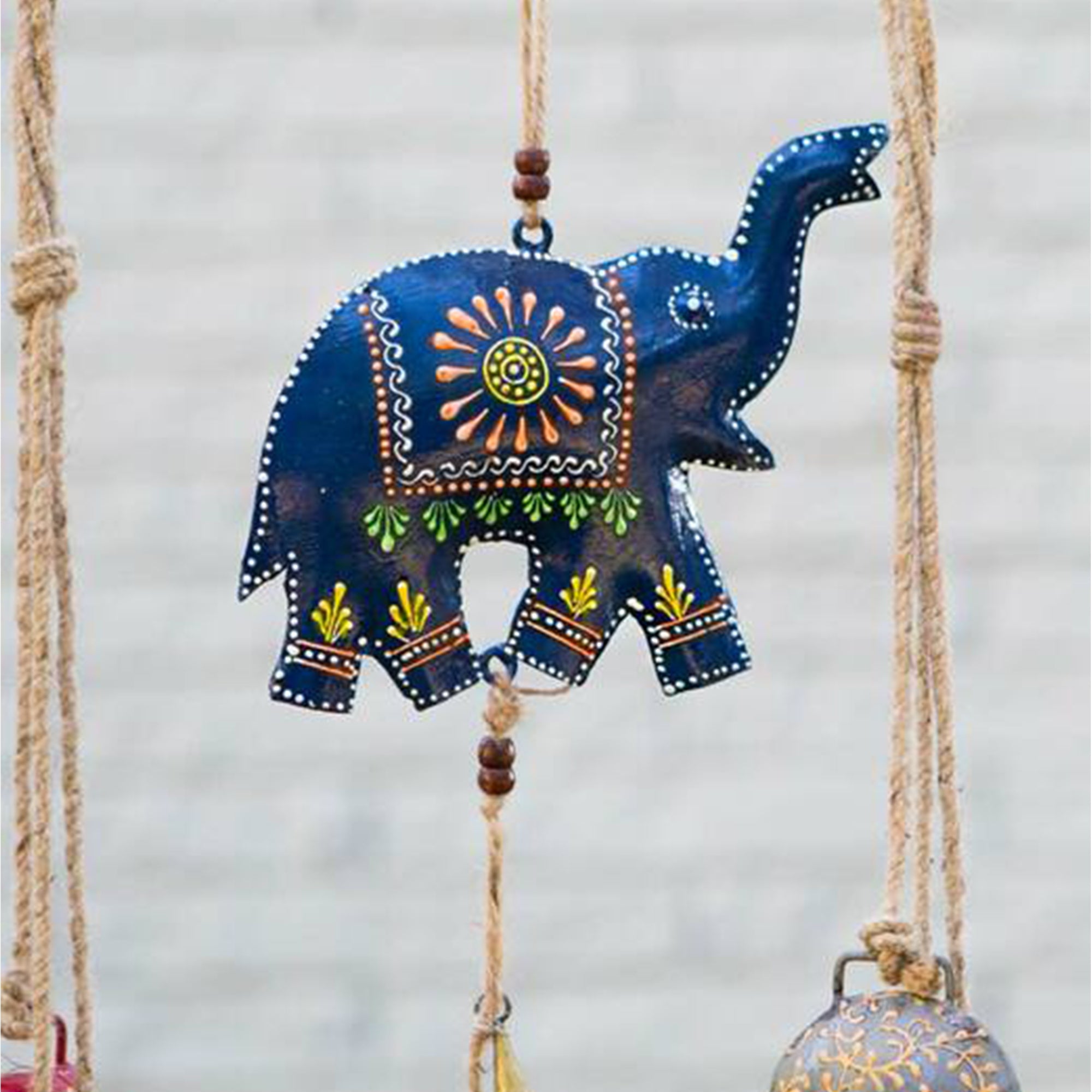 Premium Henna Treasure Bell Chime - Ultimate Handmade Décor