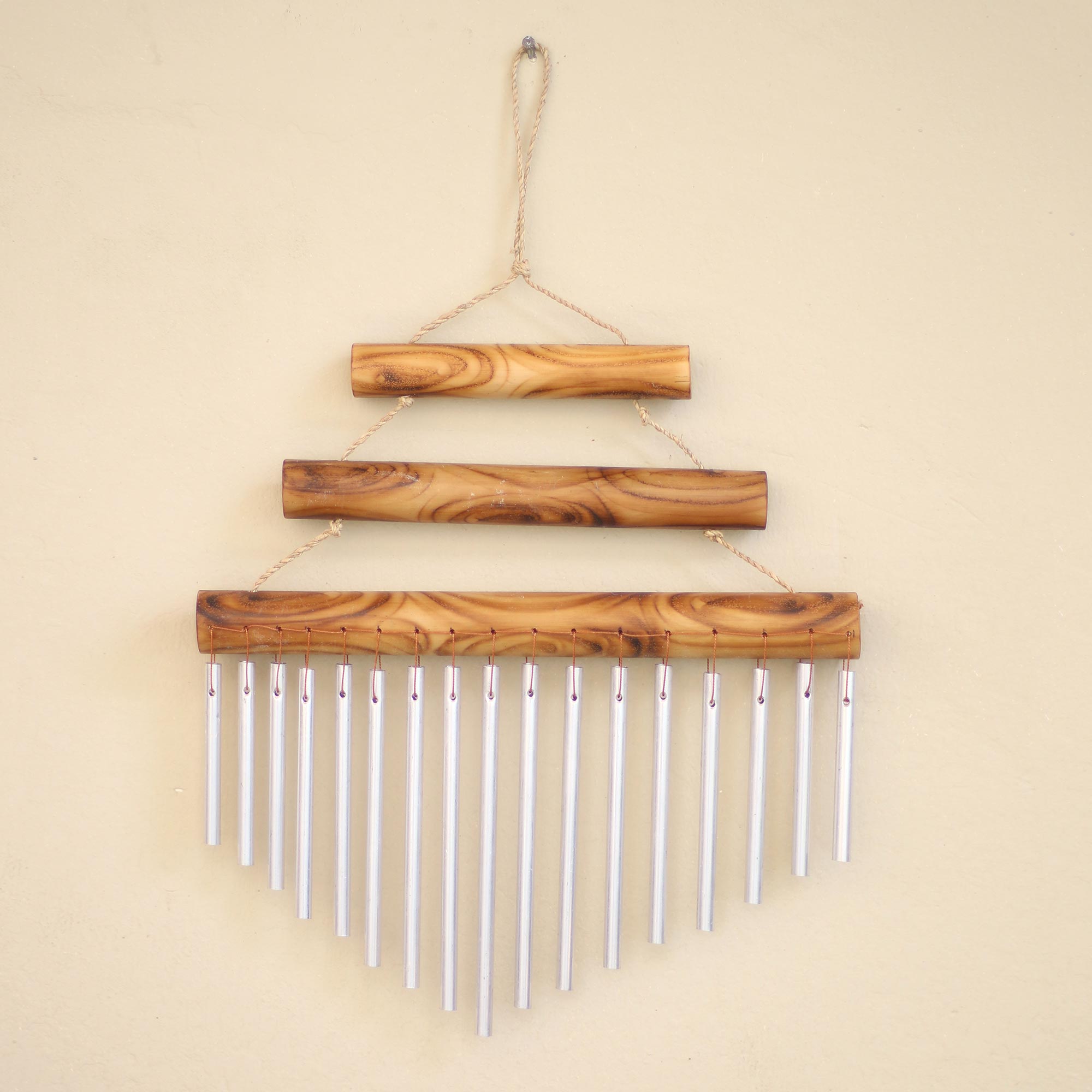 Premium Bali Bamboo & Aluminum Wind Chime - Ultimate Garden Harmony