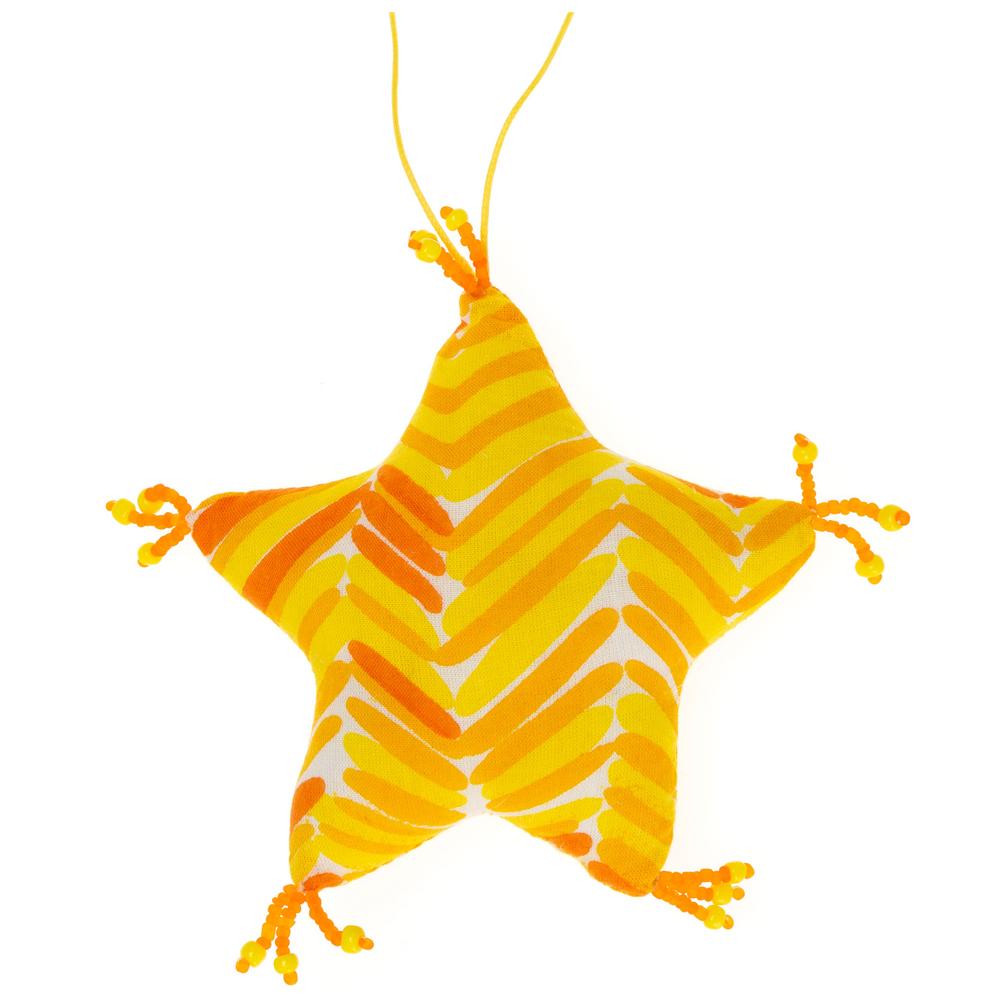Premium Bright Star Ornament - Handmade & Fair Trade