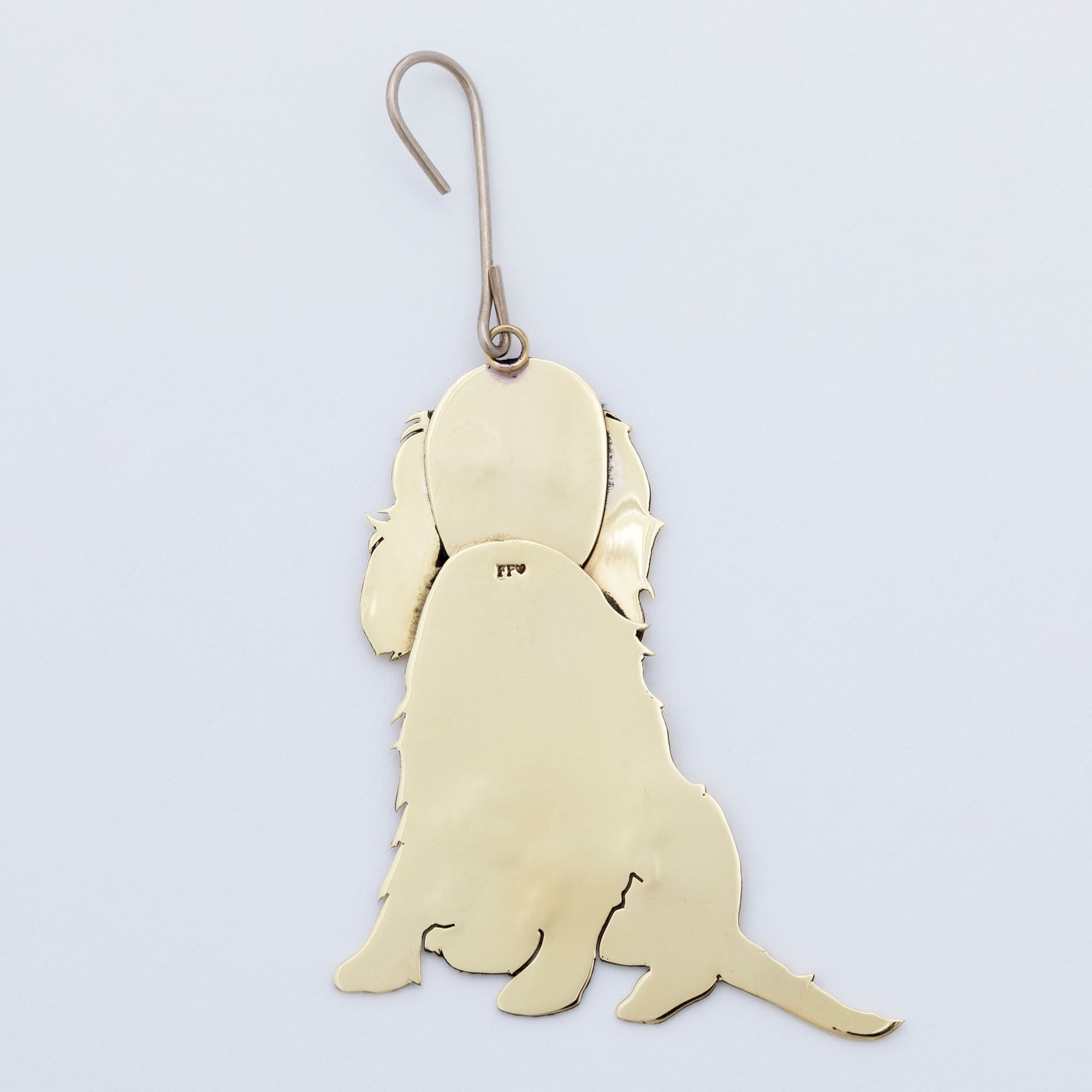 Premium Mixed Metal Dog Breed Ornament | Handmade Fair Trade Decor