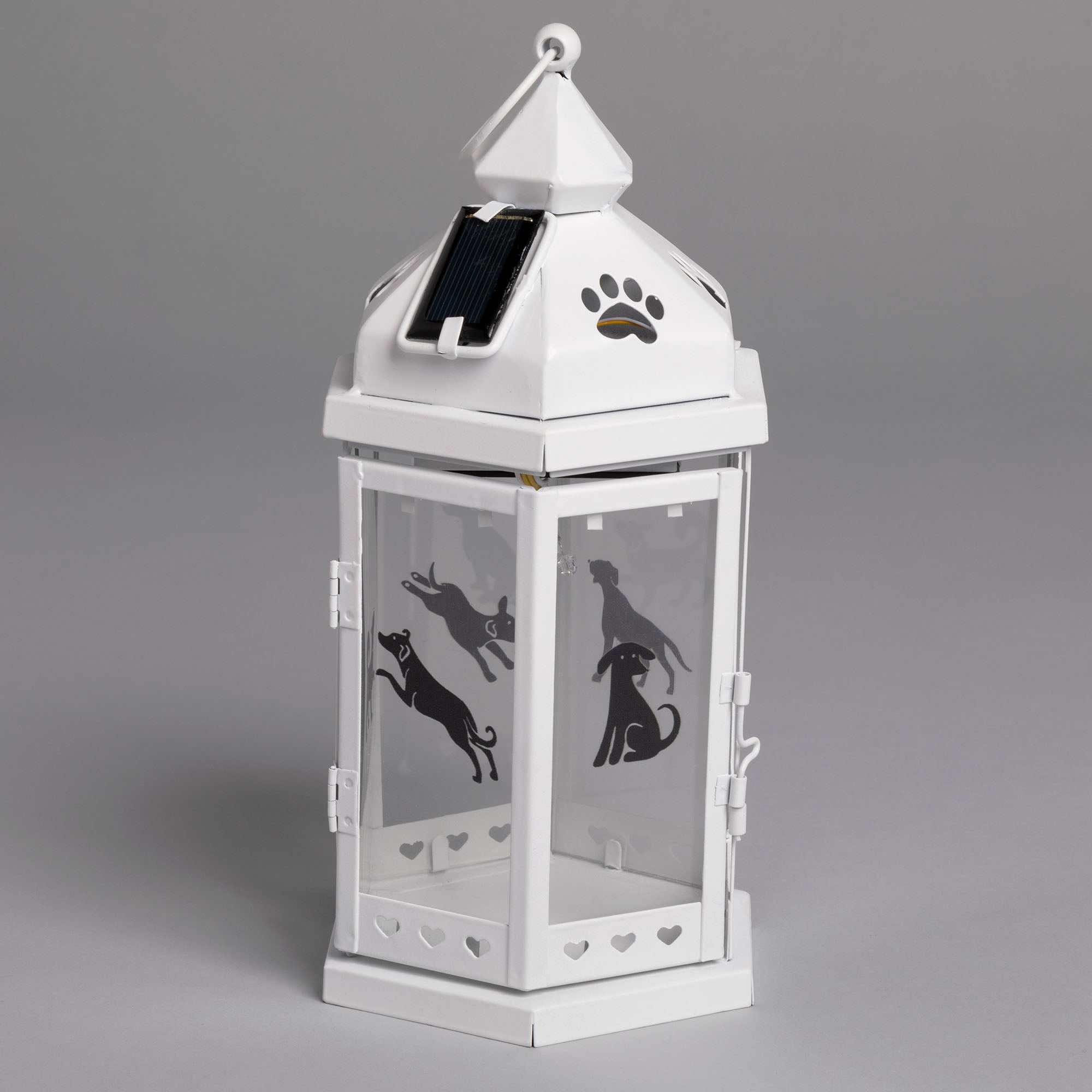 Premium Solar Pet Silhouette Lantern - Ultimate Outdoor Decor
