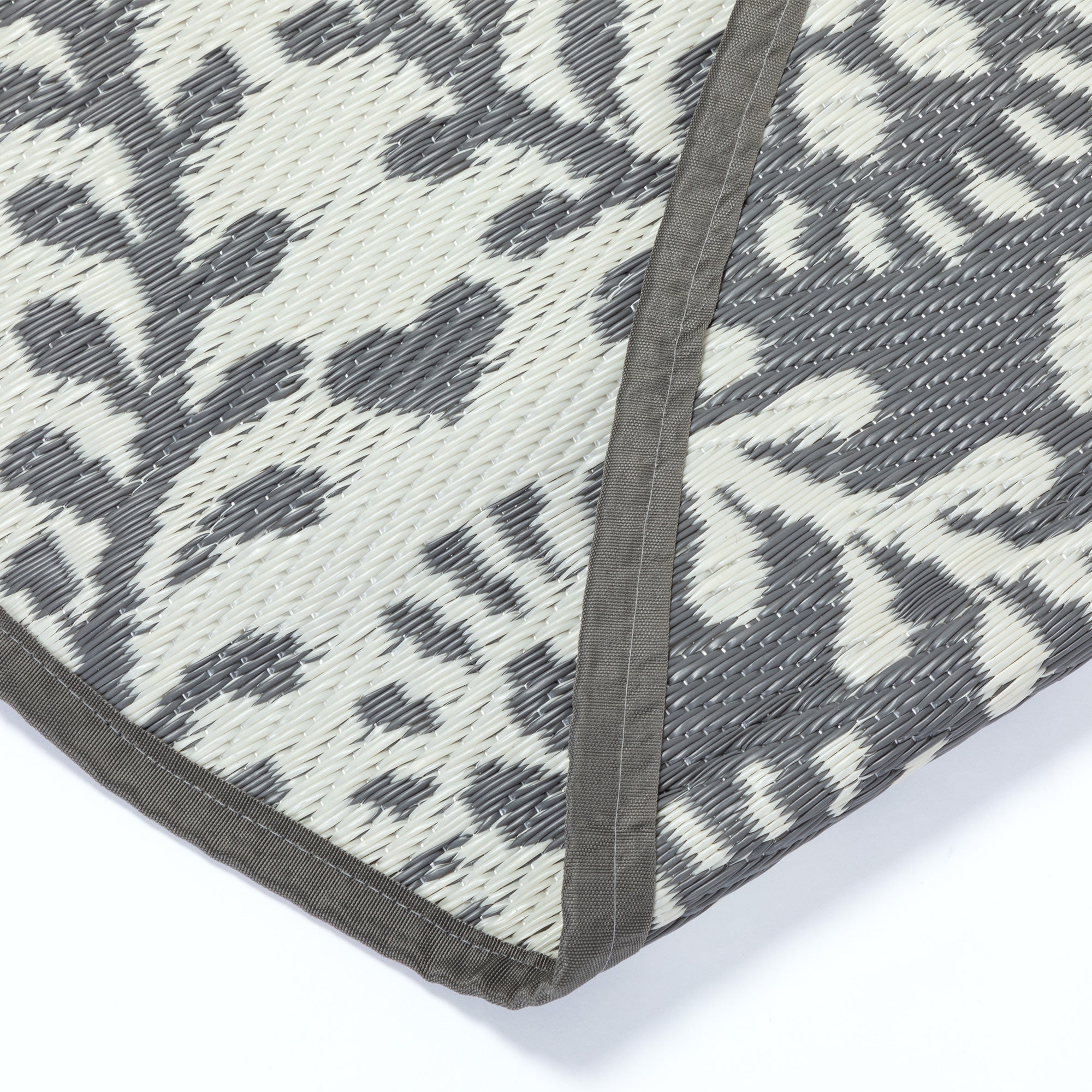 Premium Paw Print Reversible Outdoor Rug