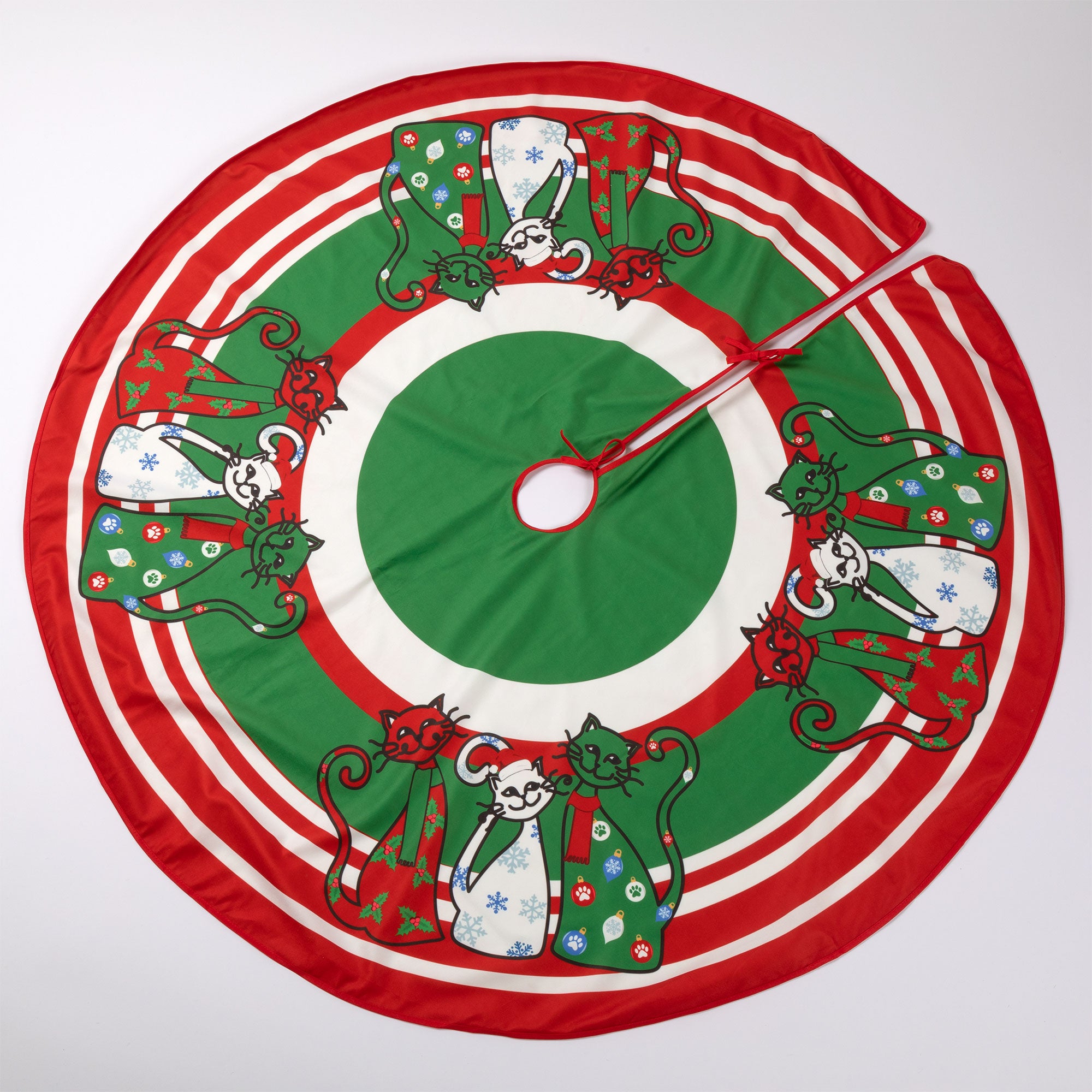 Premium Christmas Tree Skirt for Pet Lovers