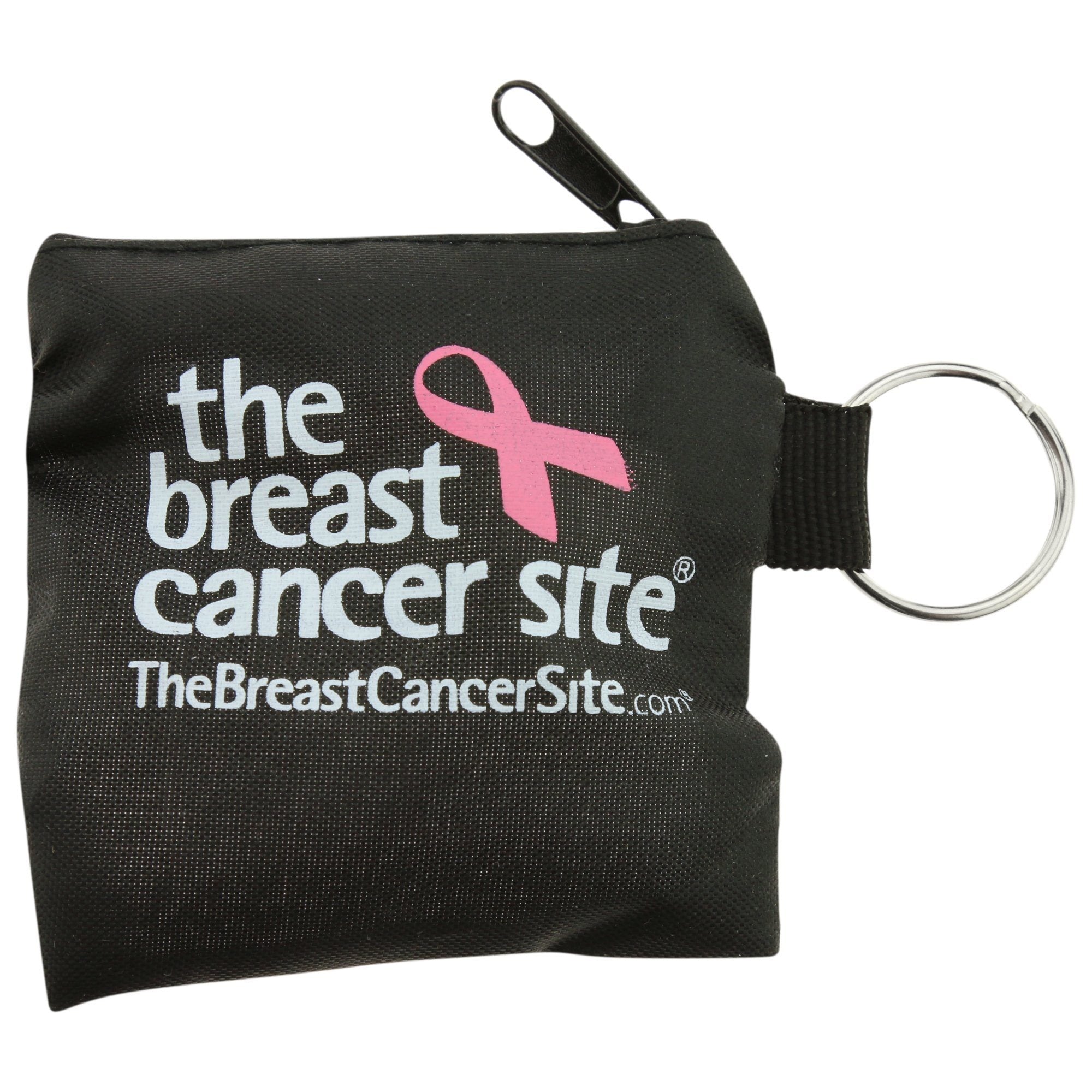 Premium Pink Ribbon Love Earbuds - Support Breast Cancer Awareness