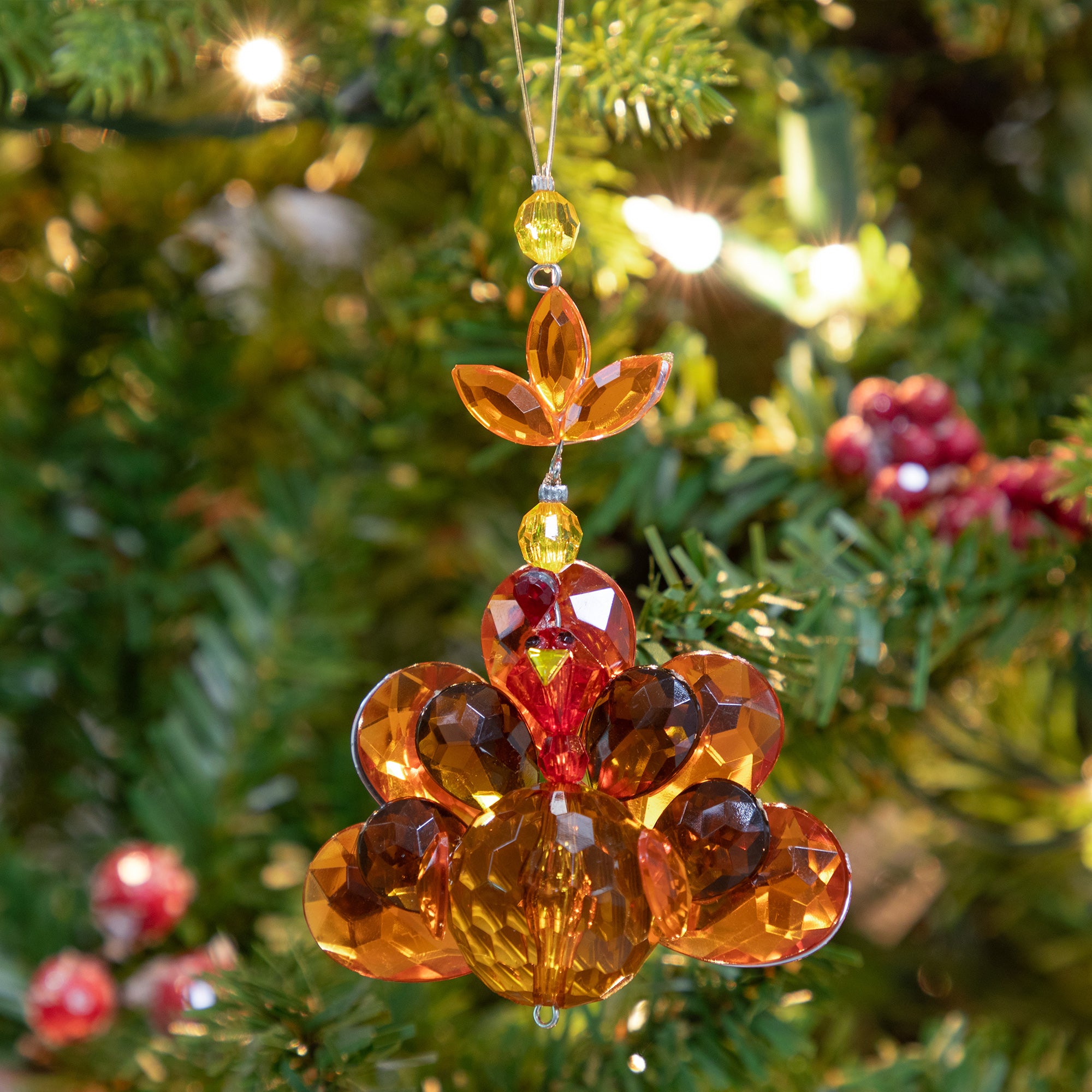 Premium Sweet Animal Ornament Collection