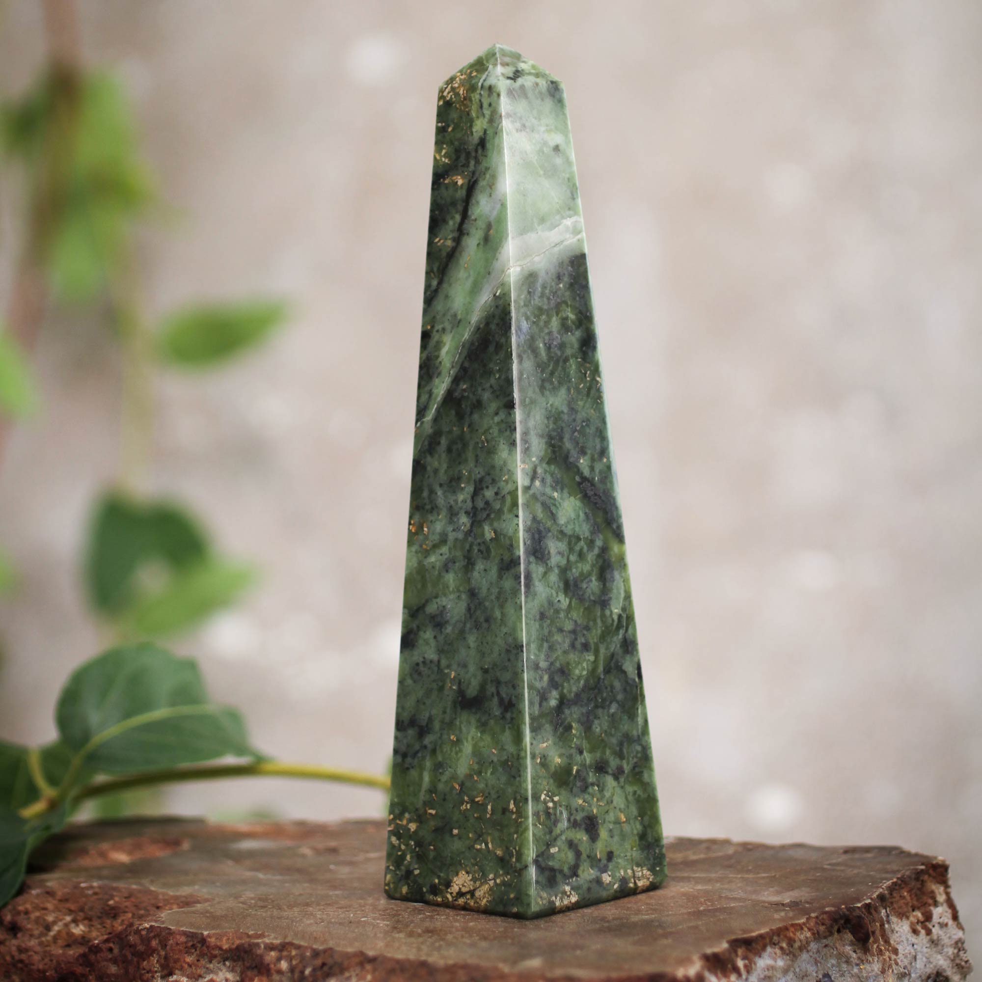 Premium Hollywood Glam Jade Sculpture – Ultimate Wealth & Prosperity
