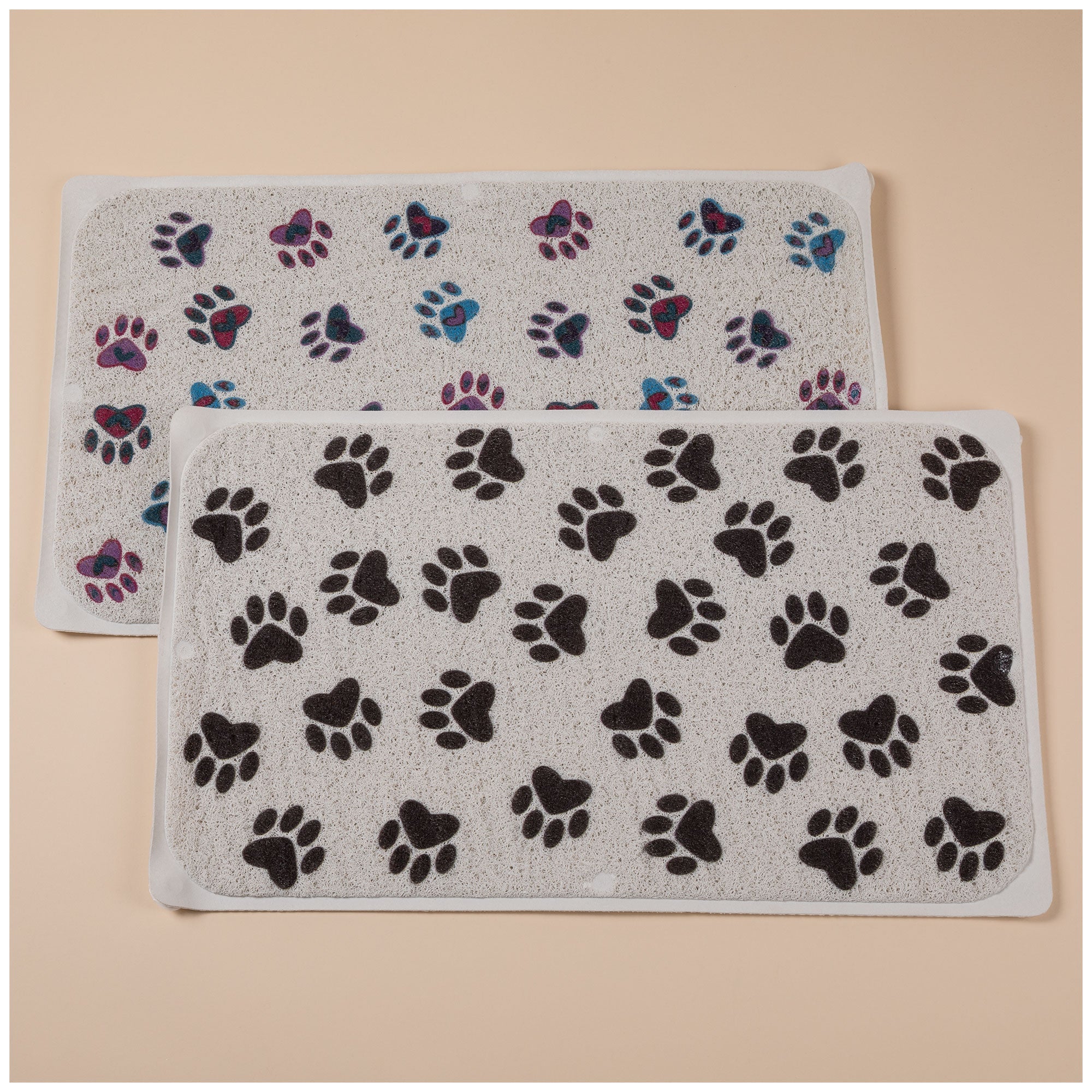 Premium Paw Print Hydro Tub & Shower Mat - Upgrade Your Bathroom Experience