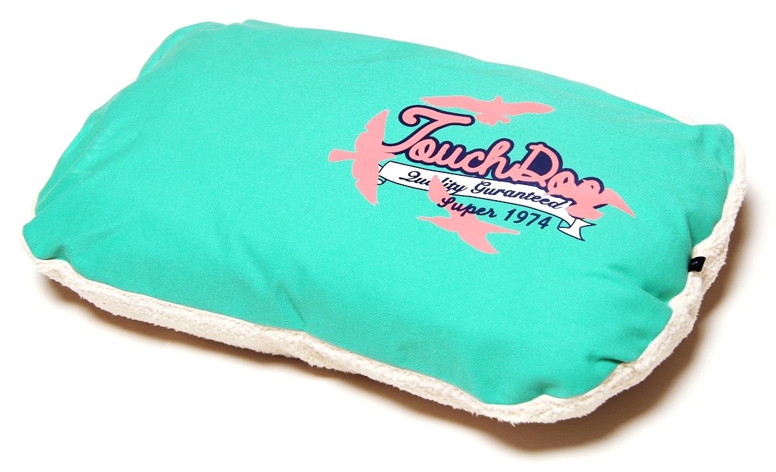 Touchdog® Floral-Galore Premium Designer Dog Bed